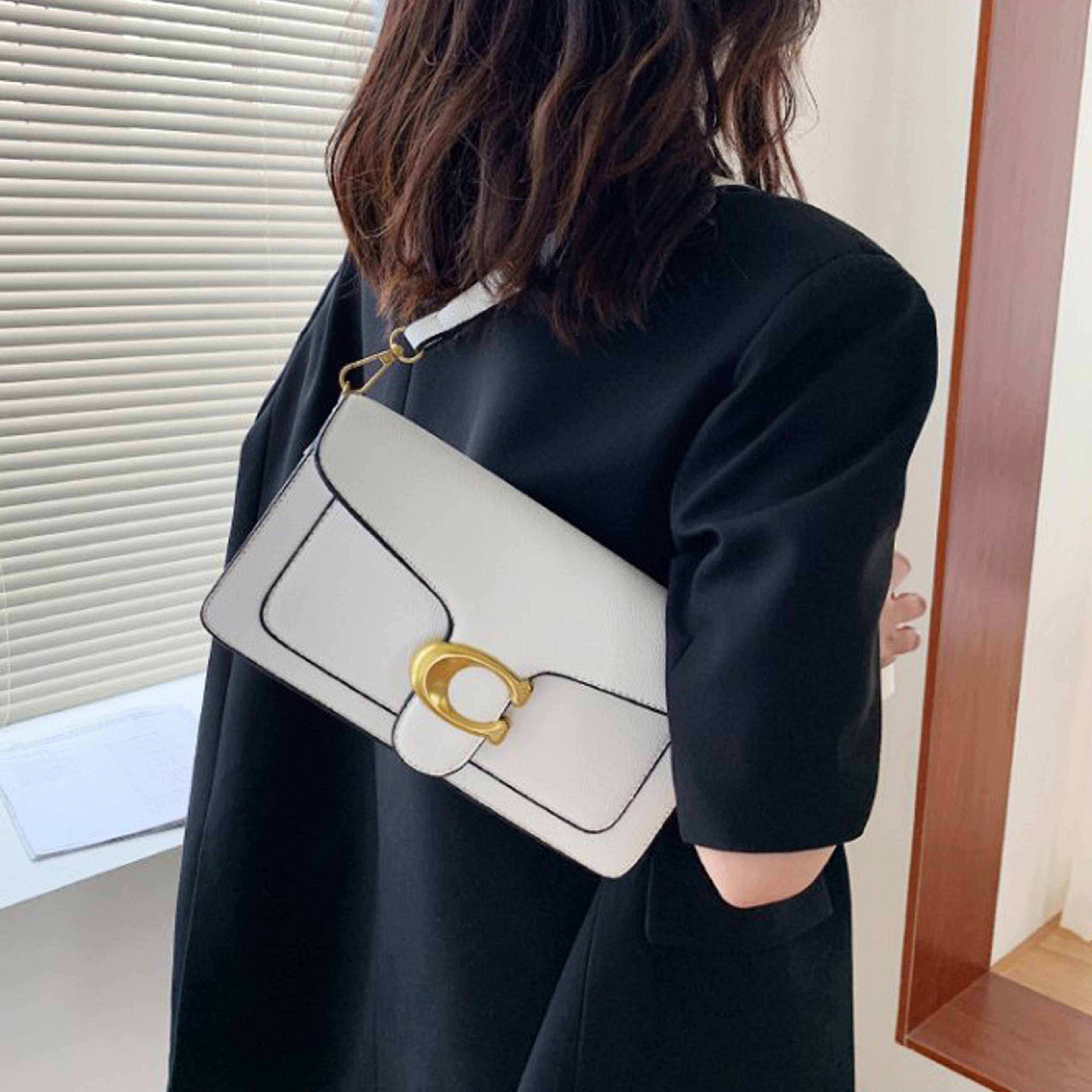 elegant crossbody bag for women with double strap small shoulder purse