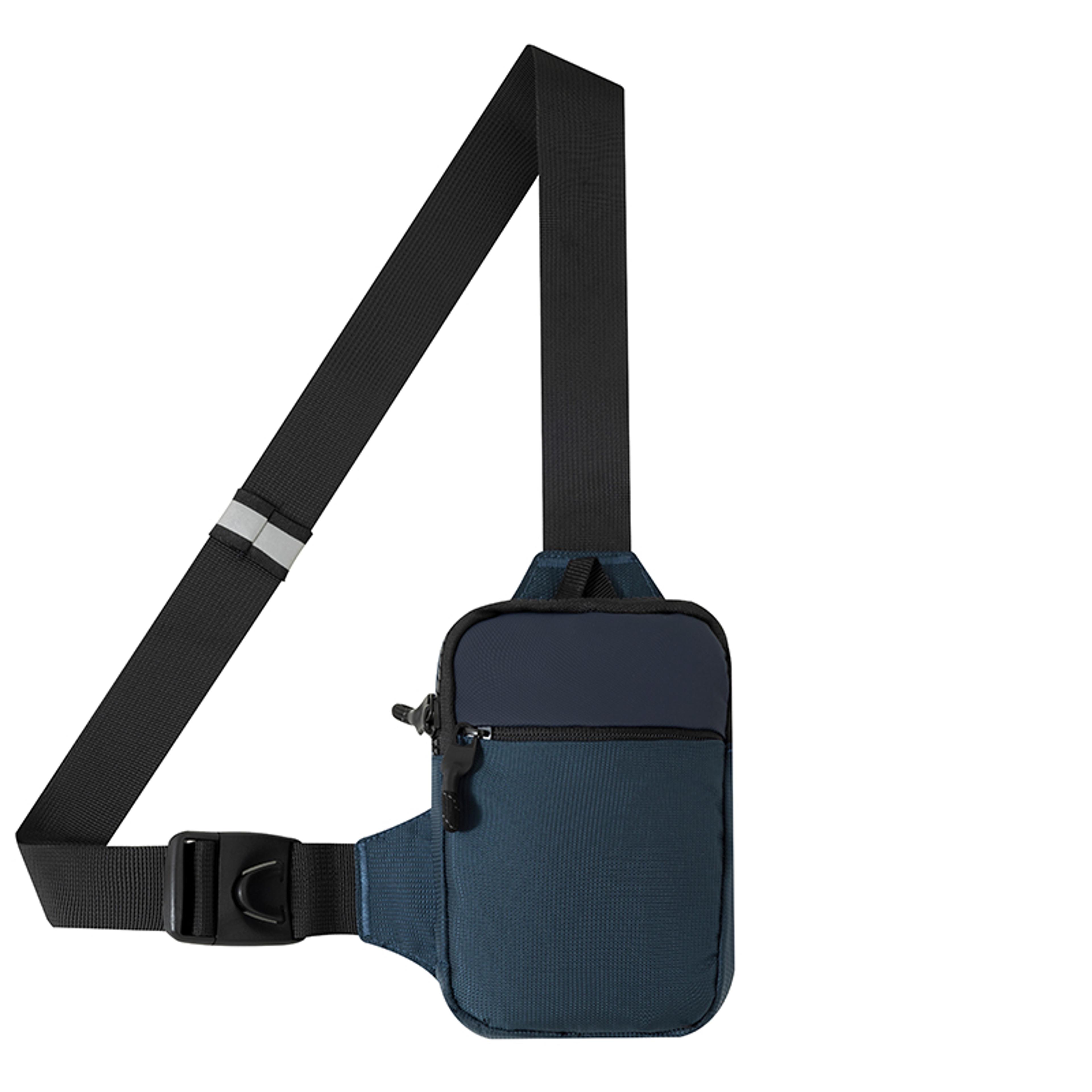 urbanflex mini crossbody bag lightweight nylon sling bag chest pack for men & women