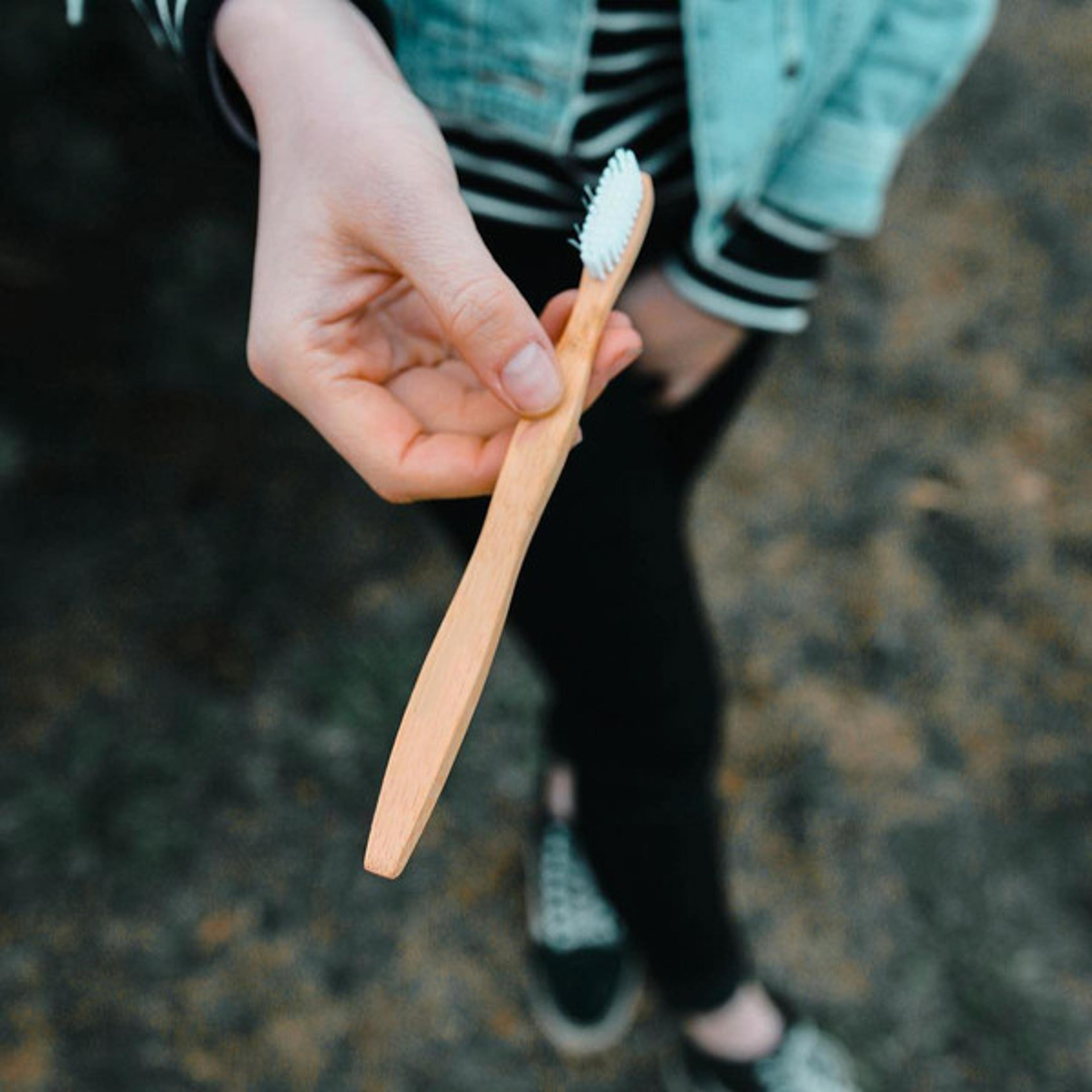 eco-friendly bamboo toothbrush