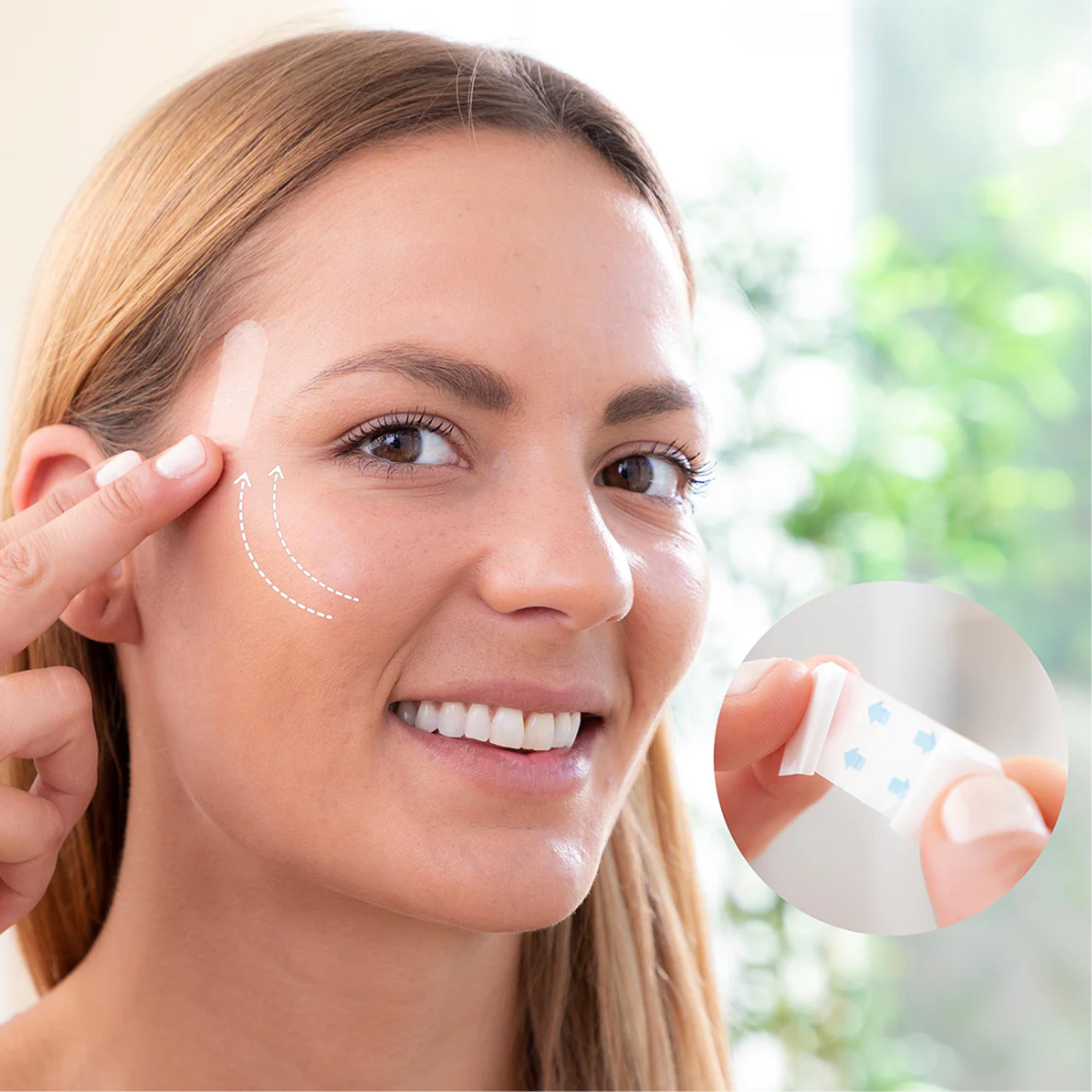 face lifting tape strips for a beautifully slim face