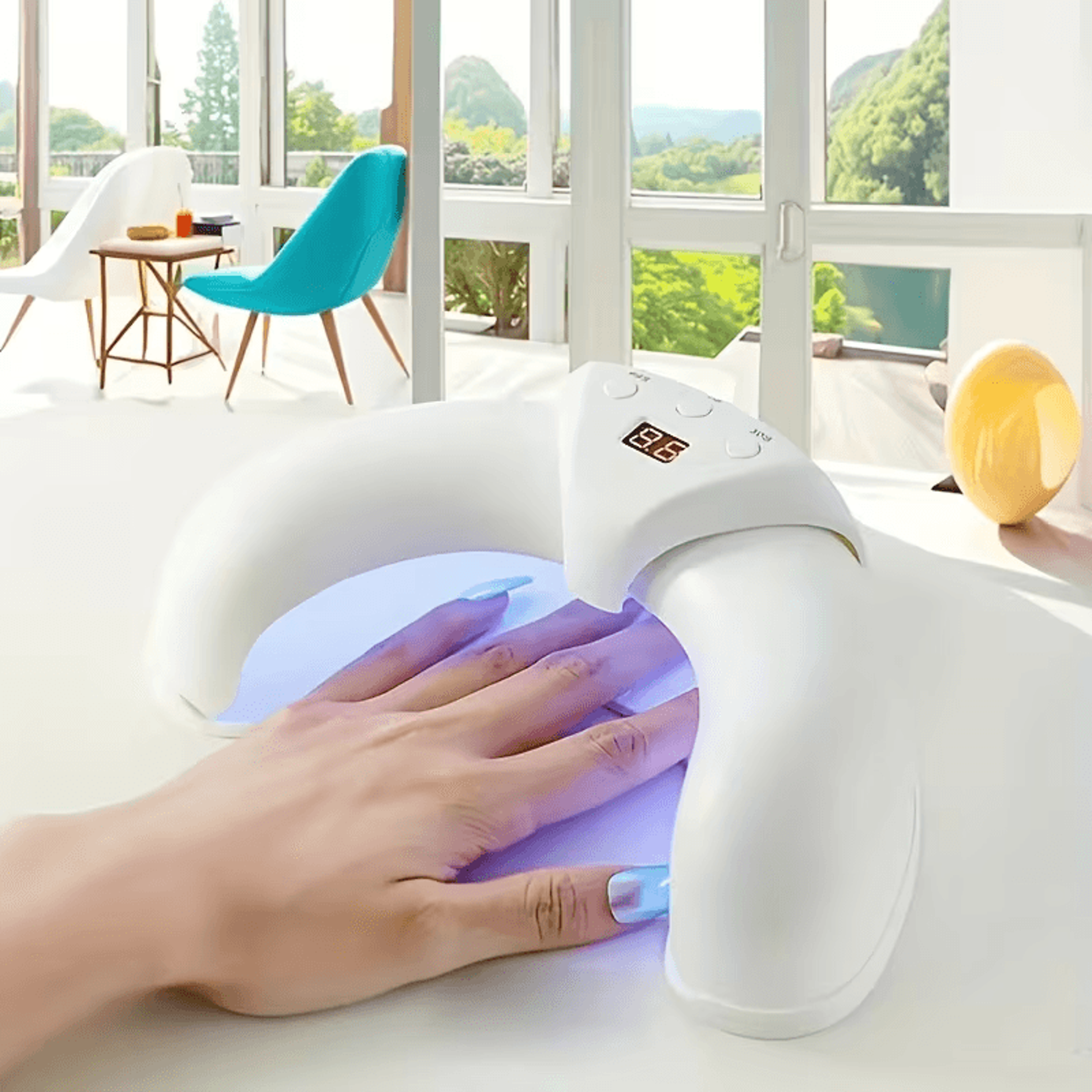 nail fungus laser treatment device for safe at-home therapy & clear, healthy nails