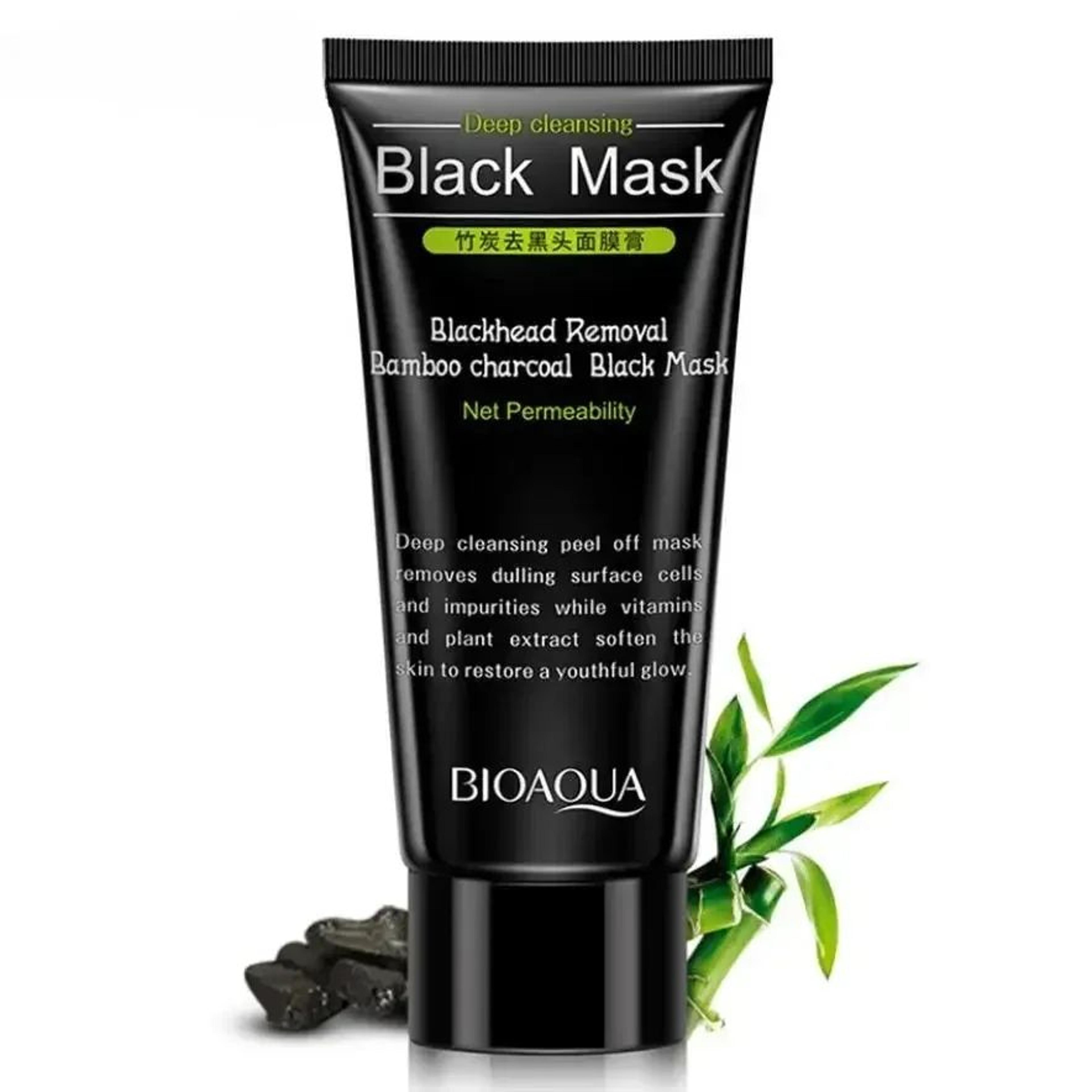blackhead removing facial mask