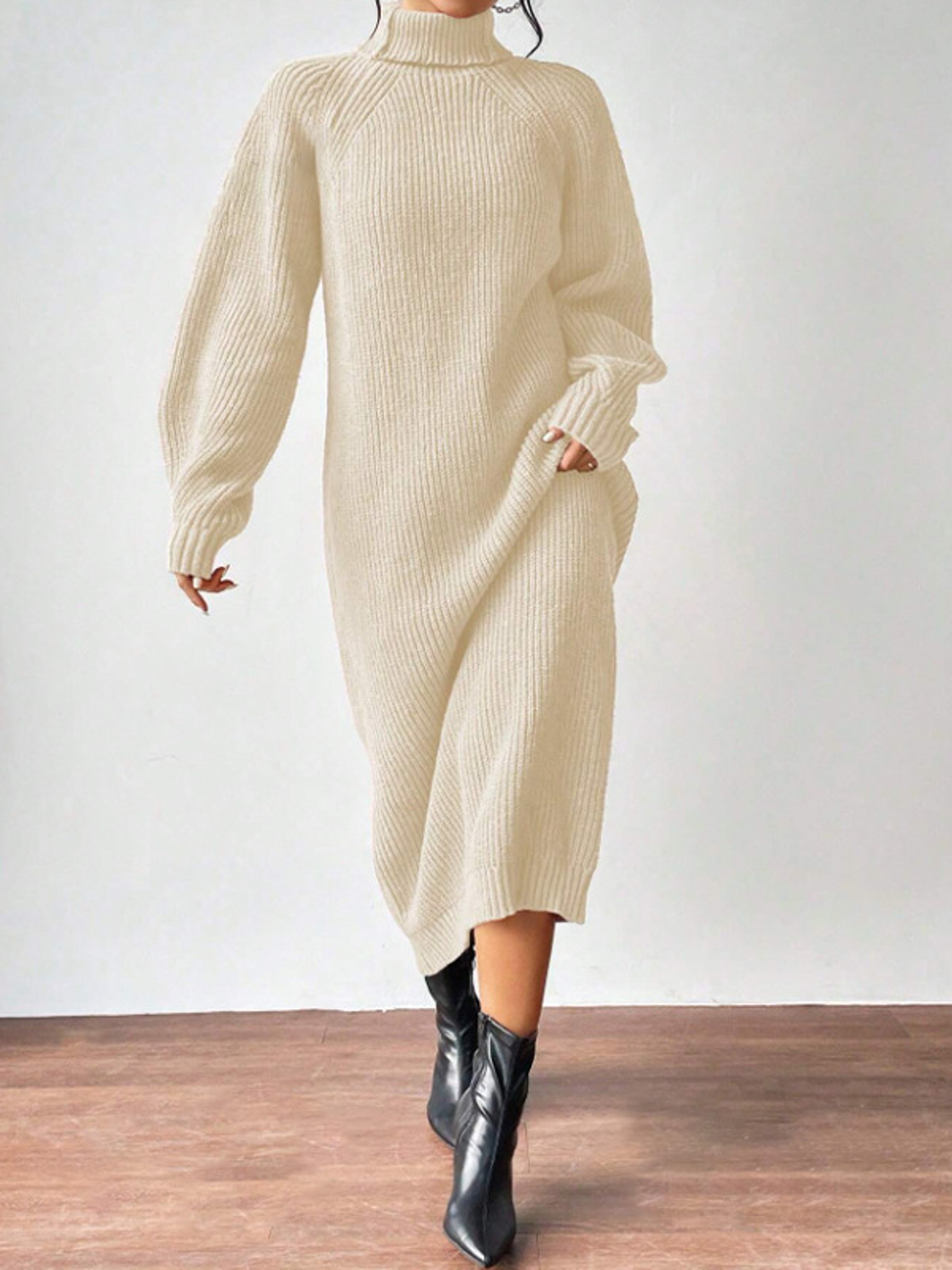 knit dresses winter SHEIN Lady Elegant Black And Gold Knit Dress Winter Autumn Outfit For Women Casual Dresses Formal Work Cocktail Party Outfits Fall