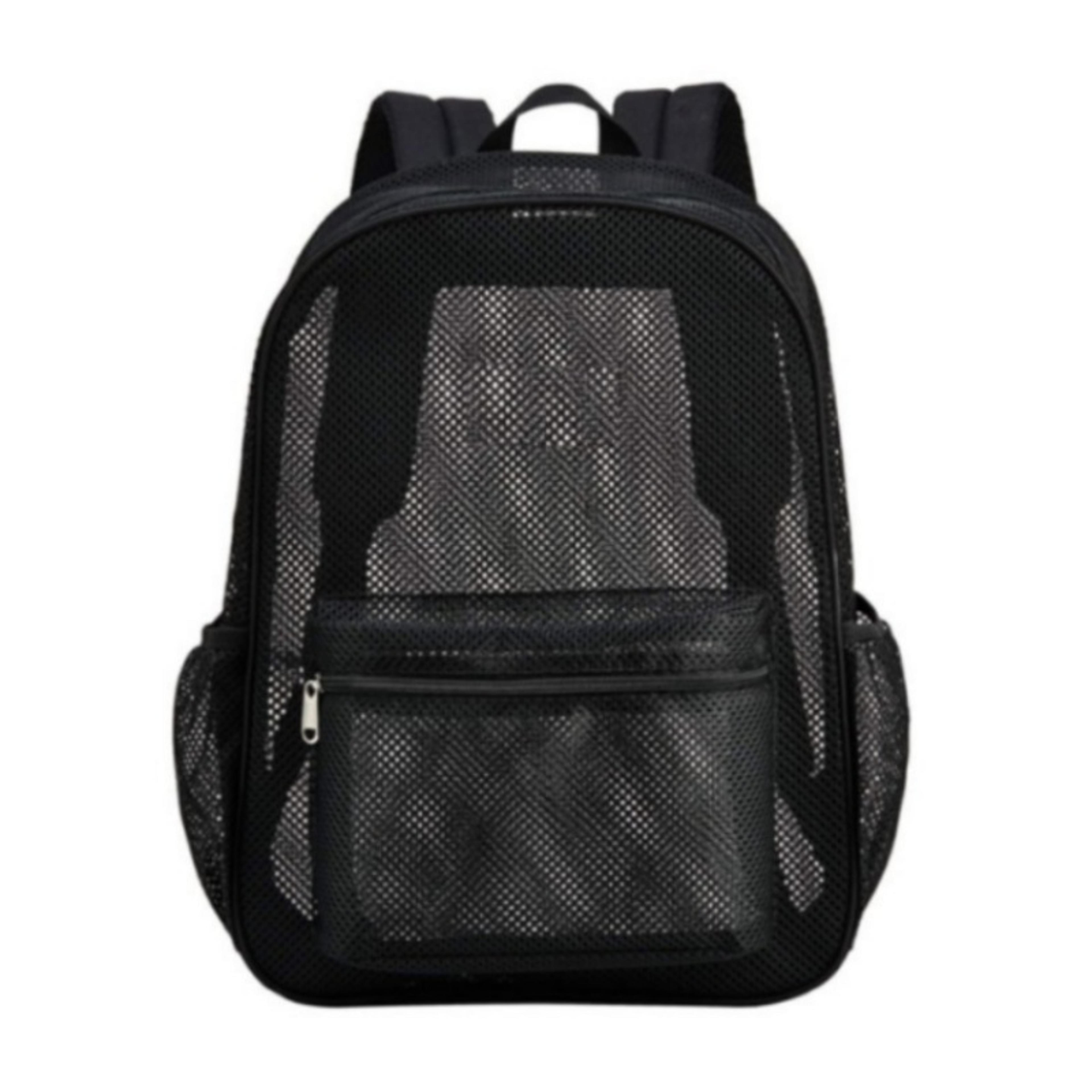 women breathable mesh backpack lightweight outdoor travel bag