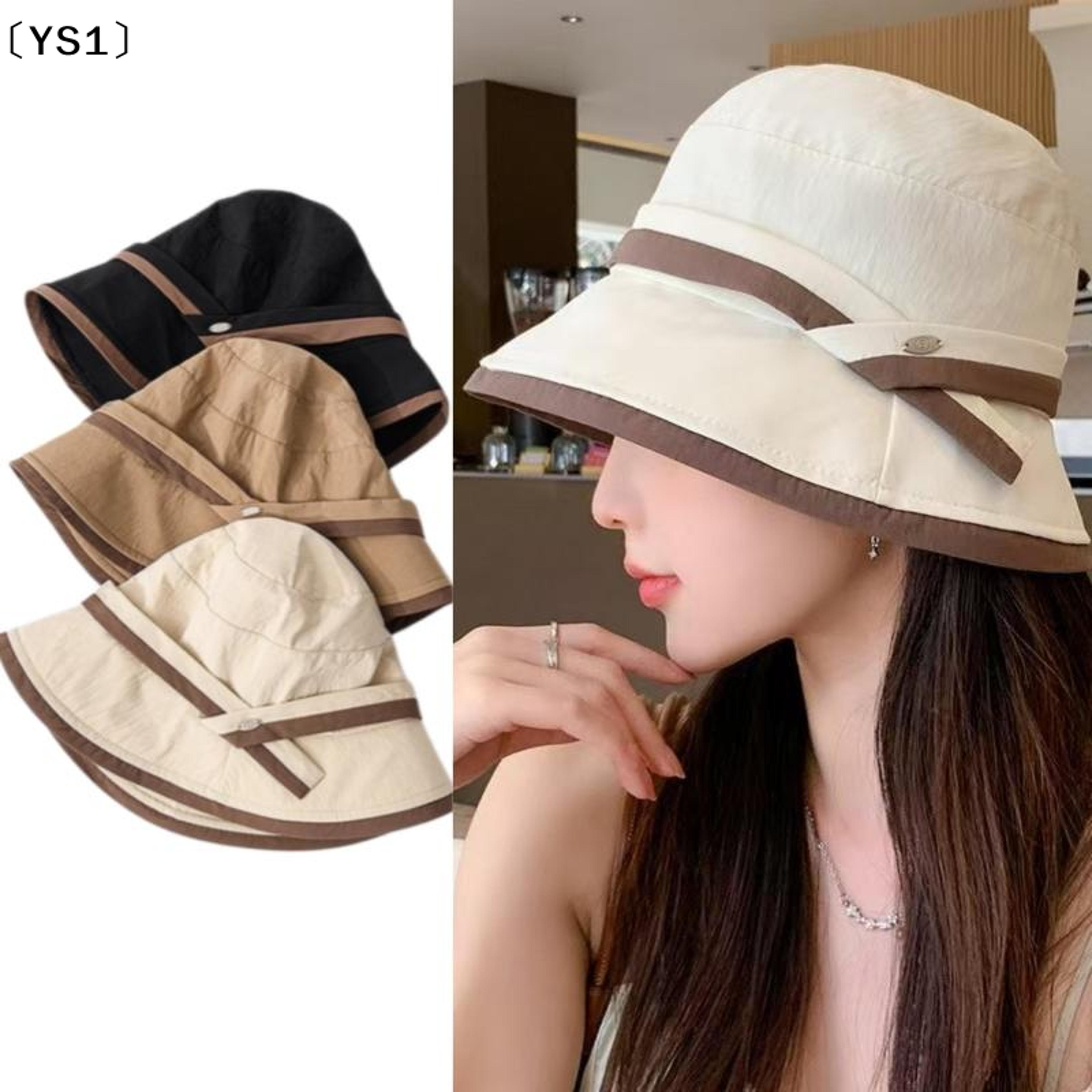 wide brim sun hat - quick dry breathable outdoor fisherman bucket cap for women