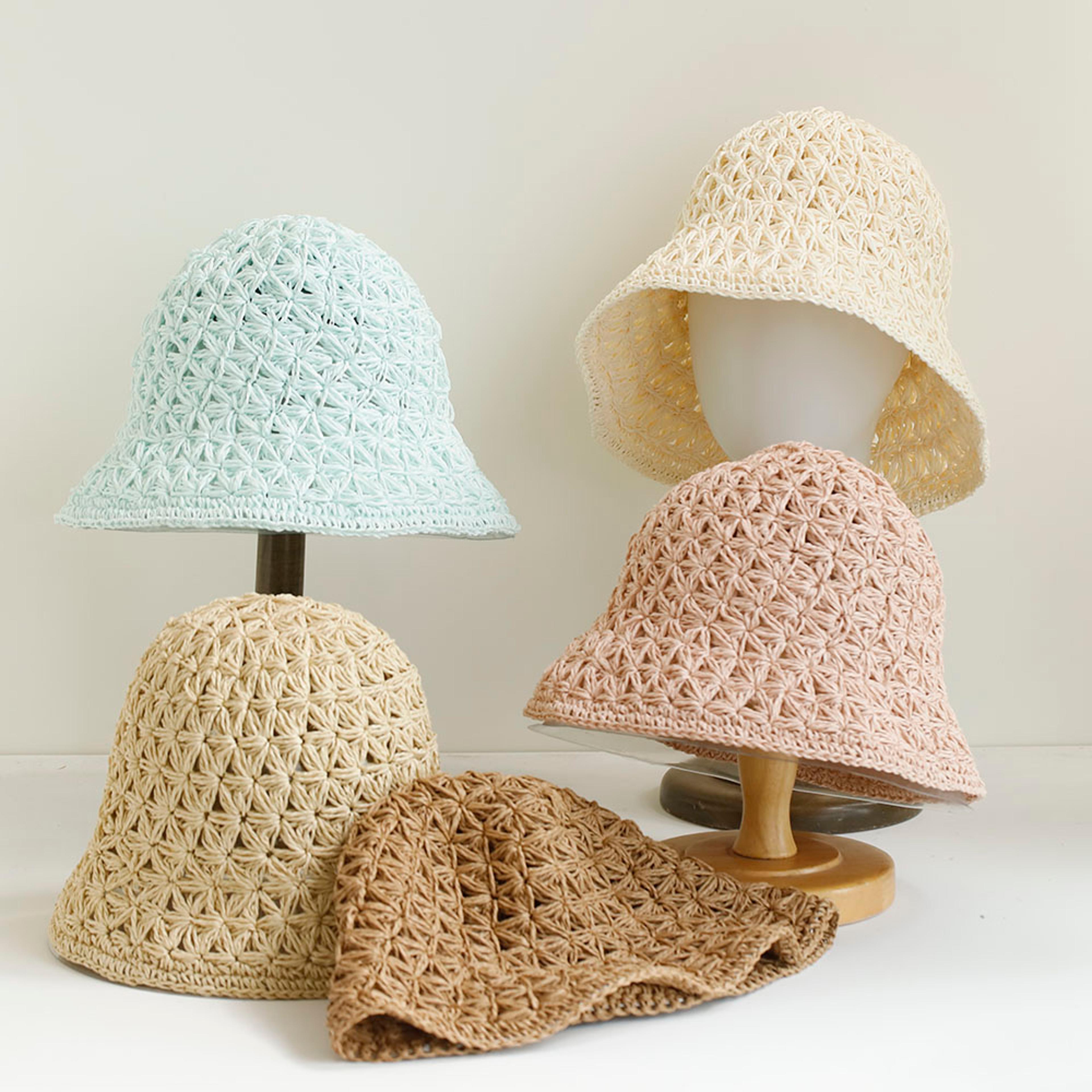 handmade straw sun hat minimalist floppy beach hat for women