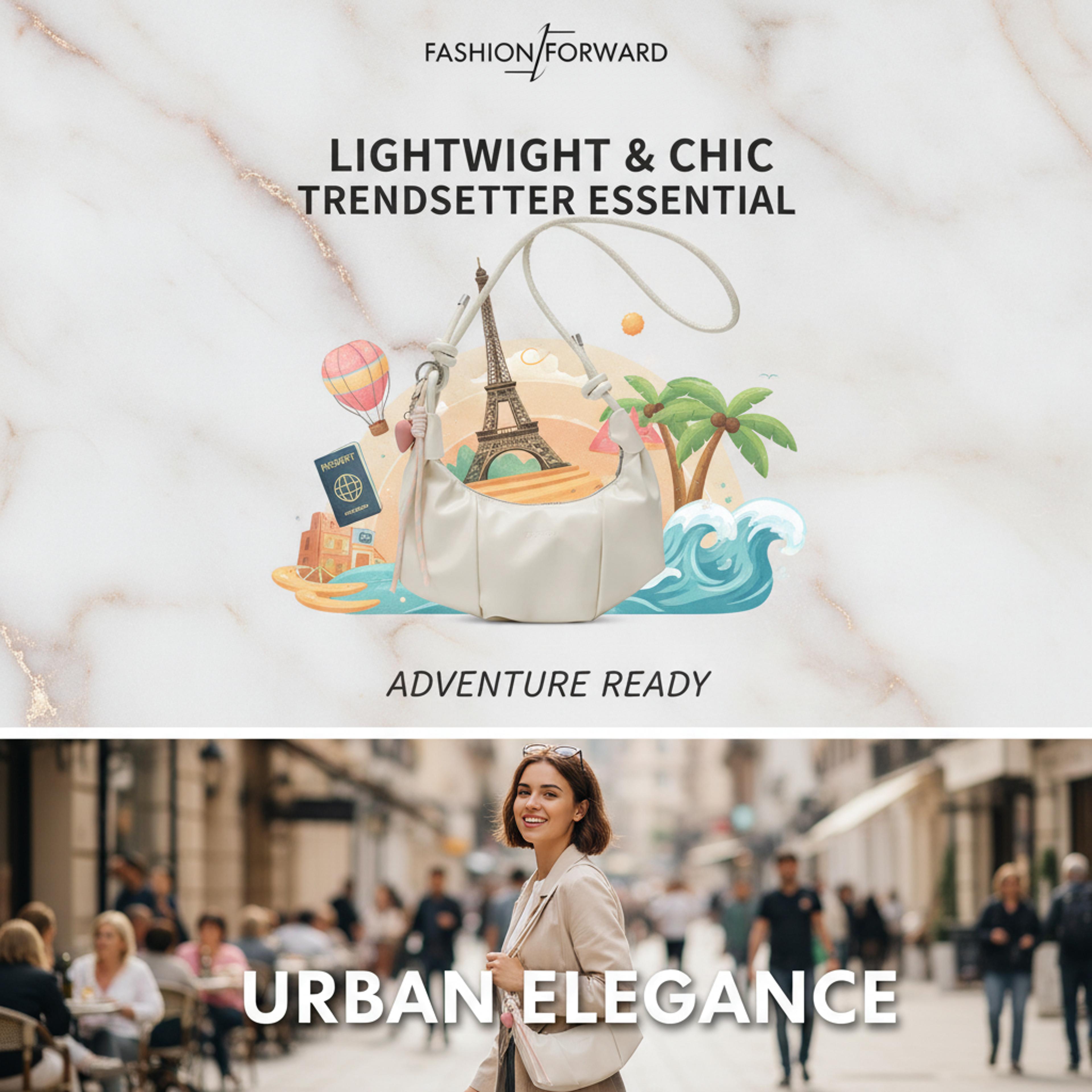 glow up metallic underarm bag and women crossbody mini tote for effortless street style