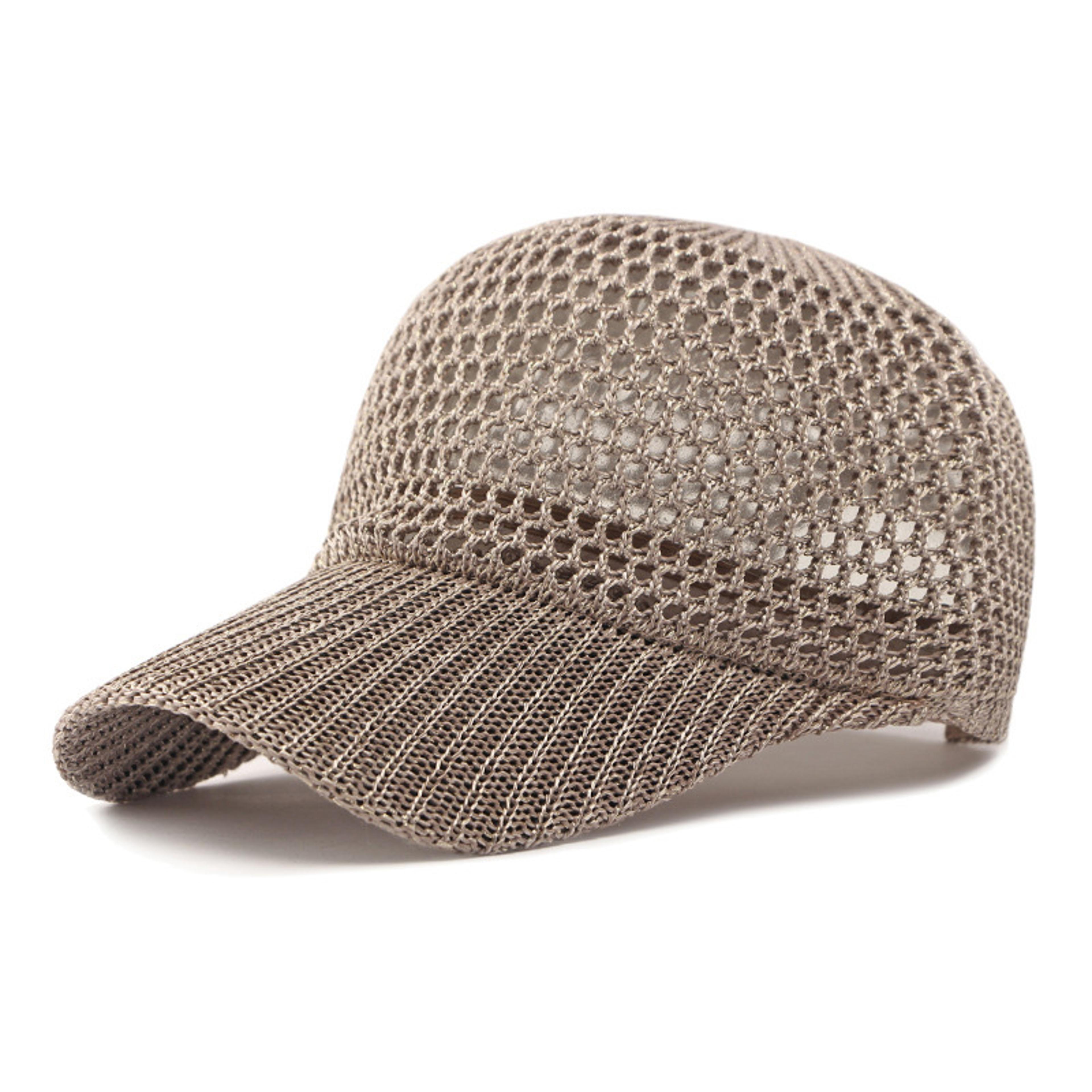 aeromesh breathable mesh baseball cap lightweight outdoor sun protection hat