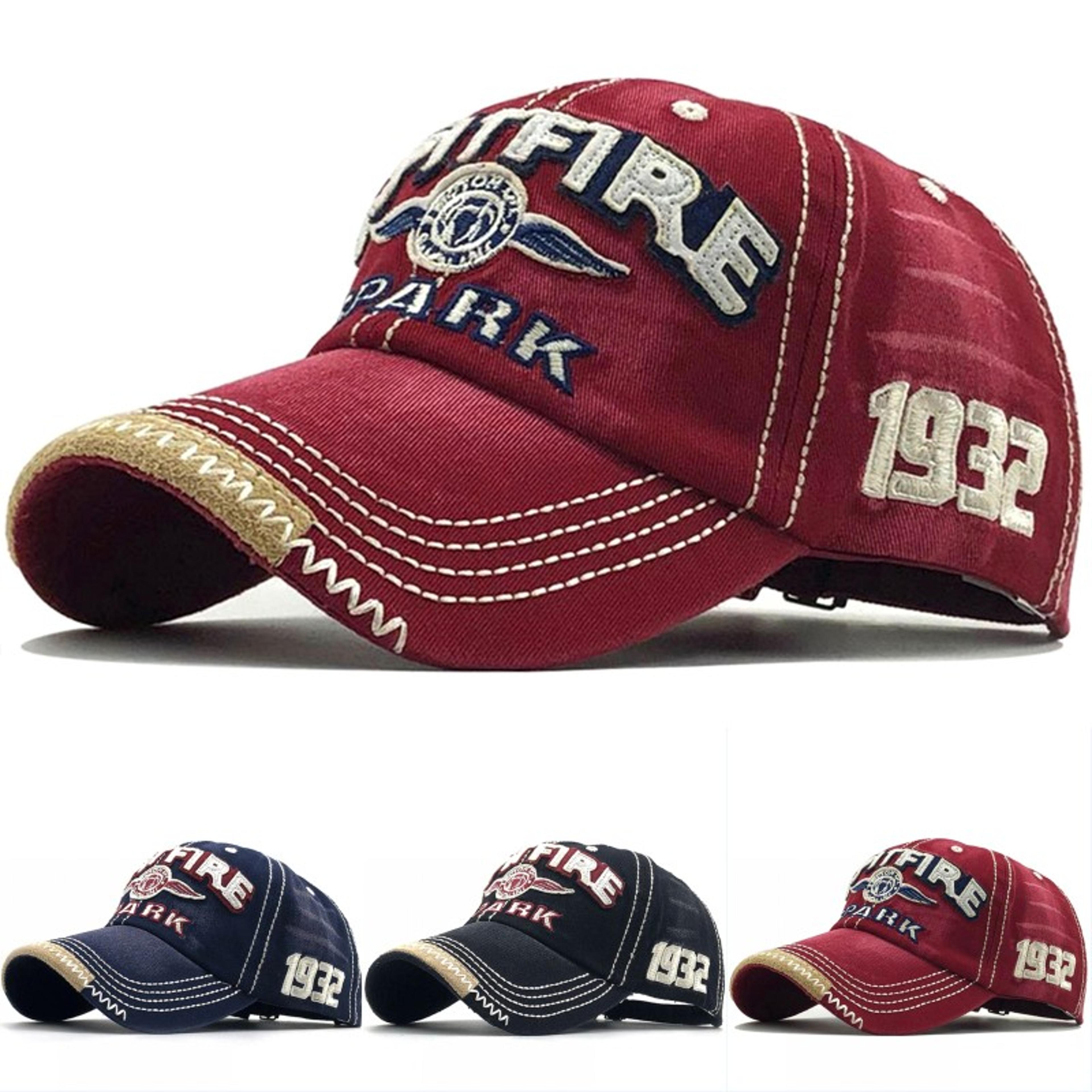urban edge cotton embroidered baseball cap - adjustable vintage snapback hat for men and women