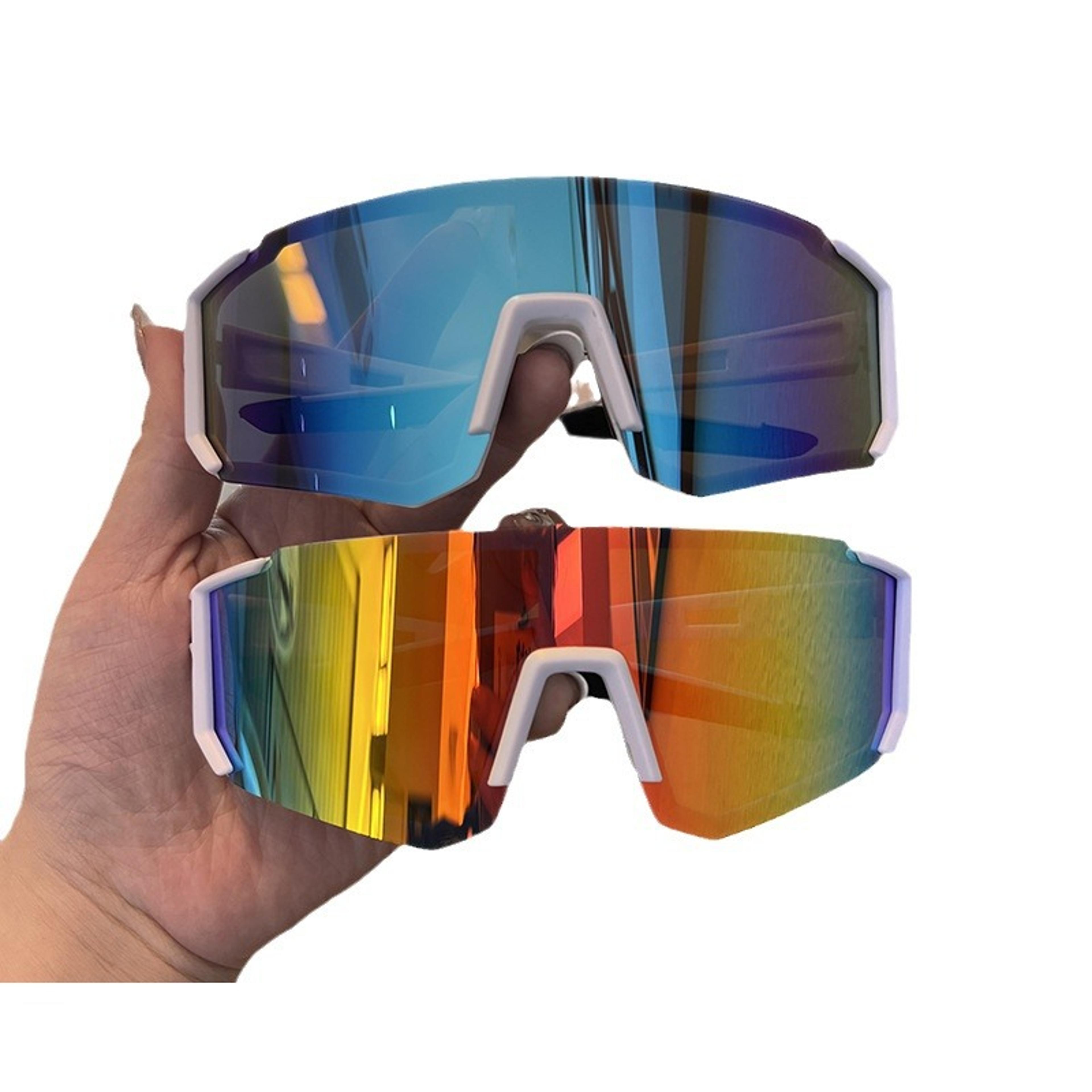 aeroshield cycling sunglasses - anti-glare outdoor sports goggles for women