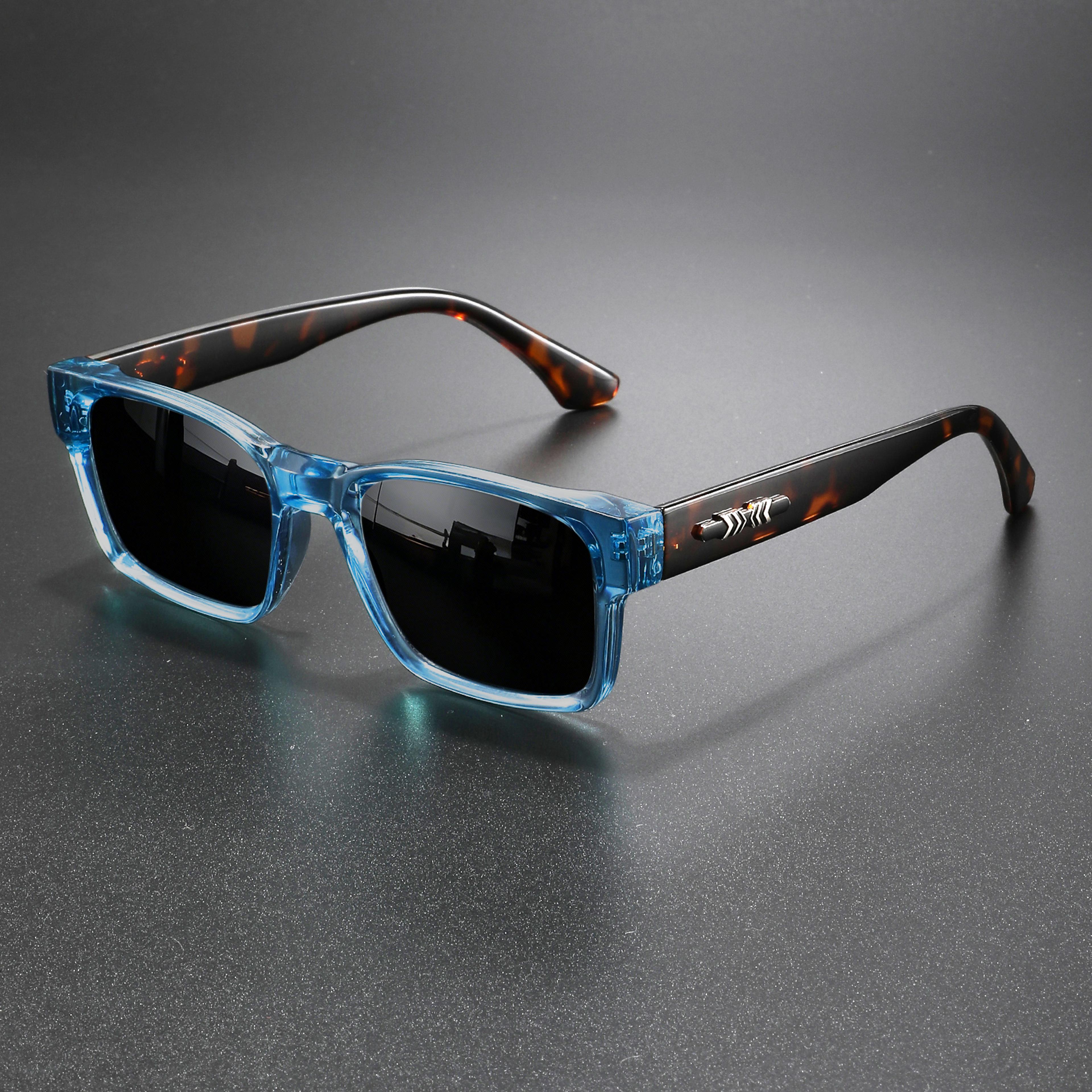 cyberpunk square sunglasses retro steampunk eyewear for men and women