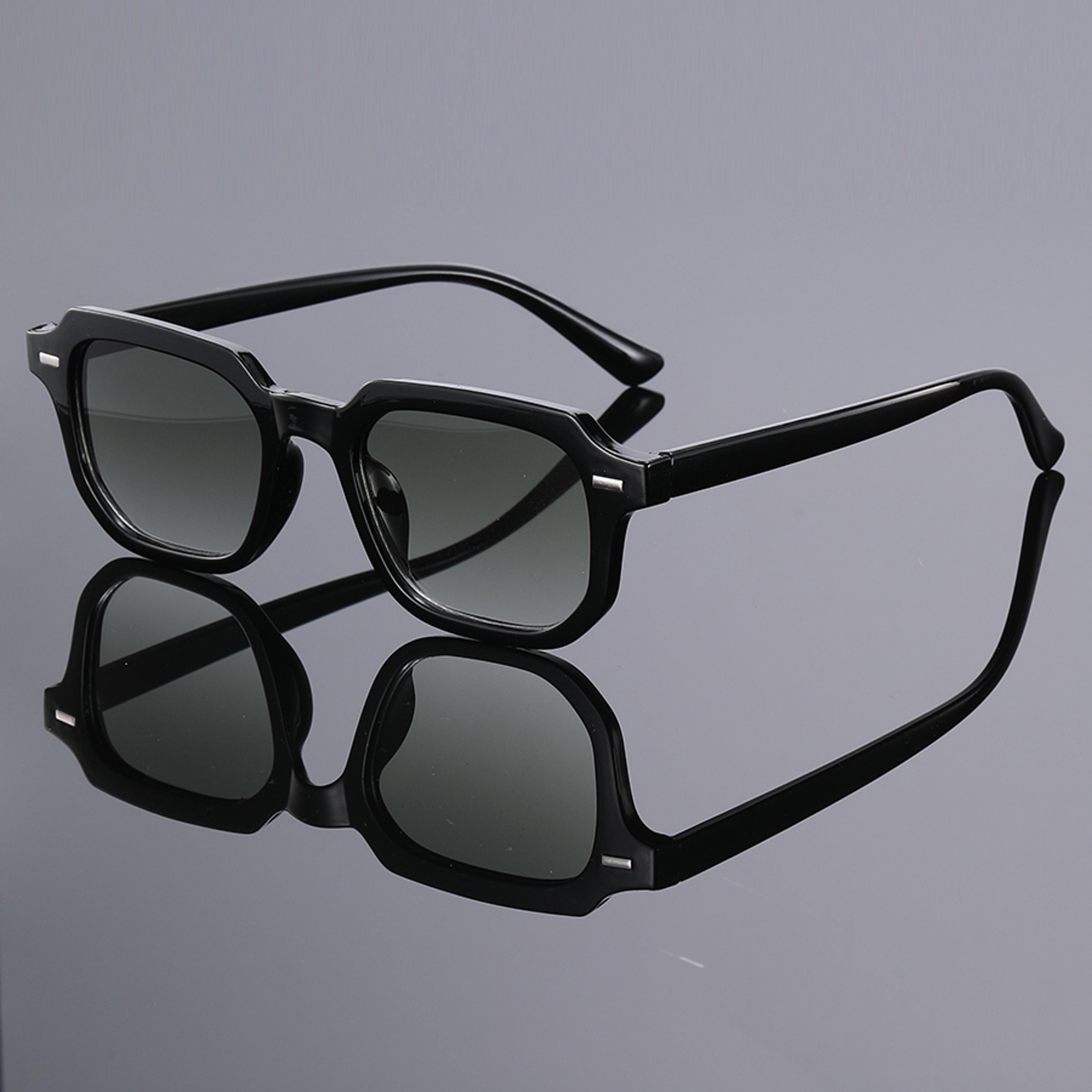 y2k square sunglasses retro rivet street style fashion glasses