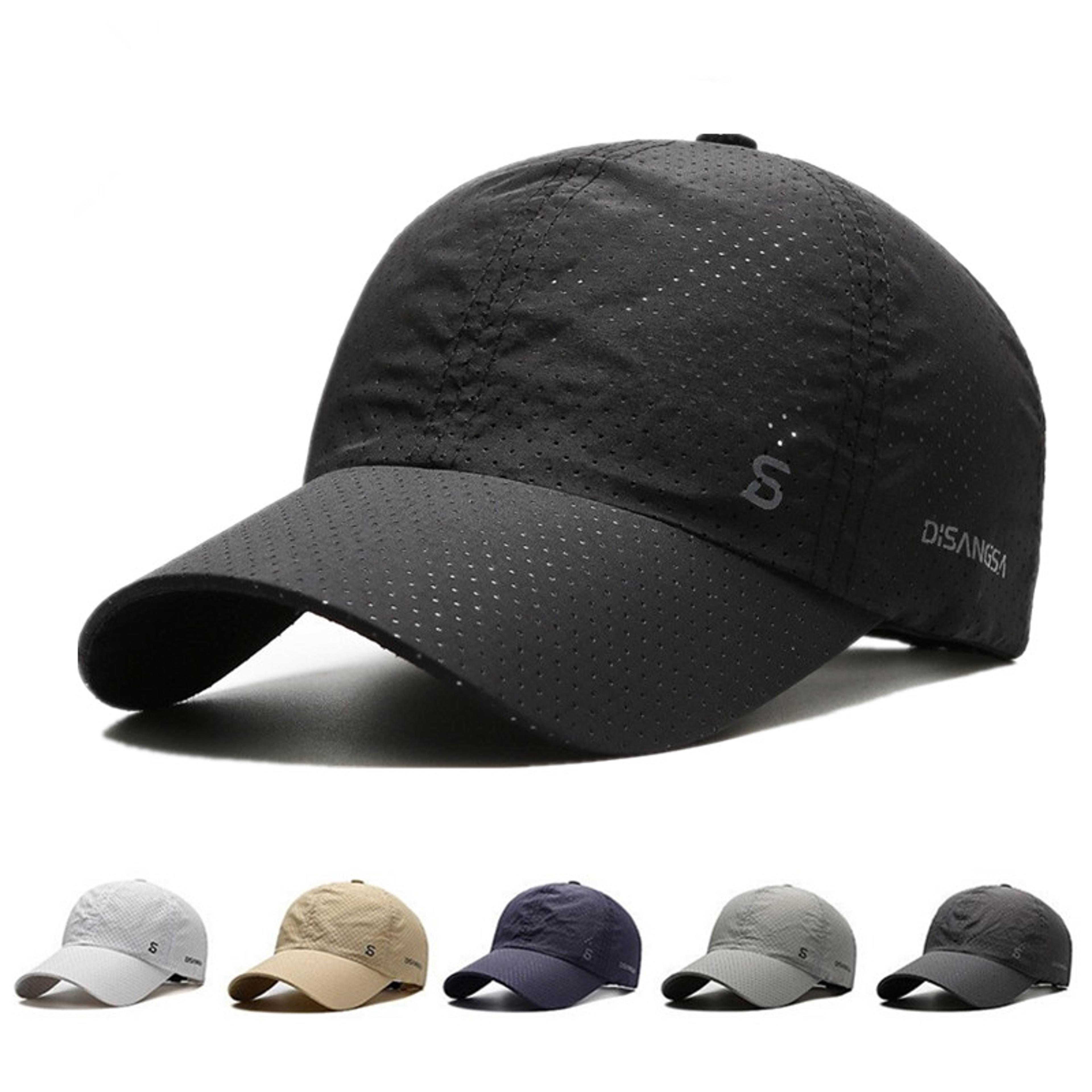apex breathable sun cap – quick dry men's fishing hat for outdoor summer sports