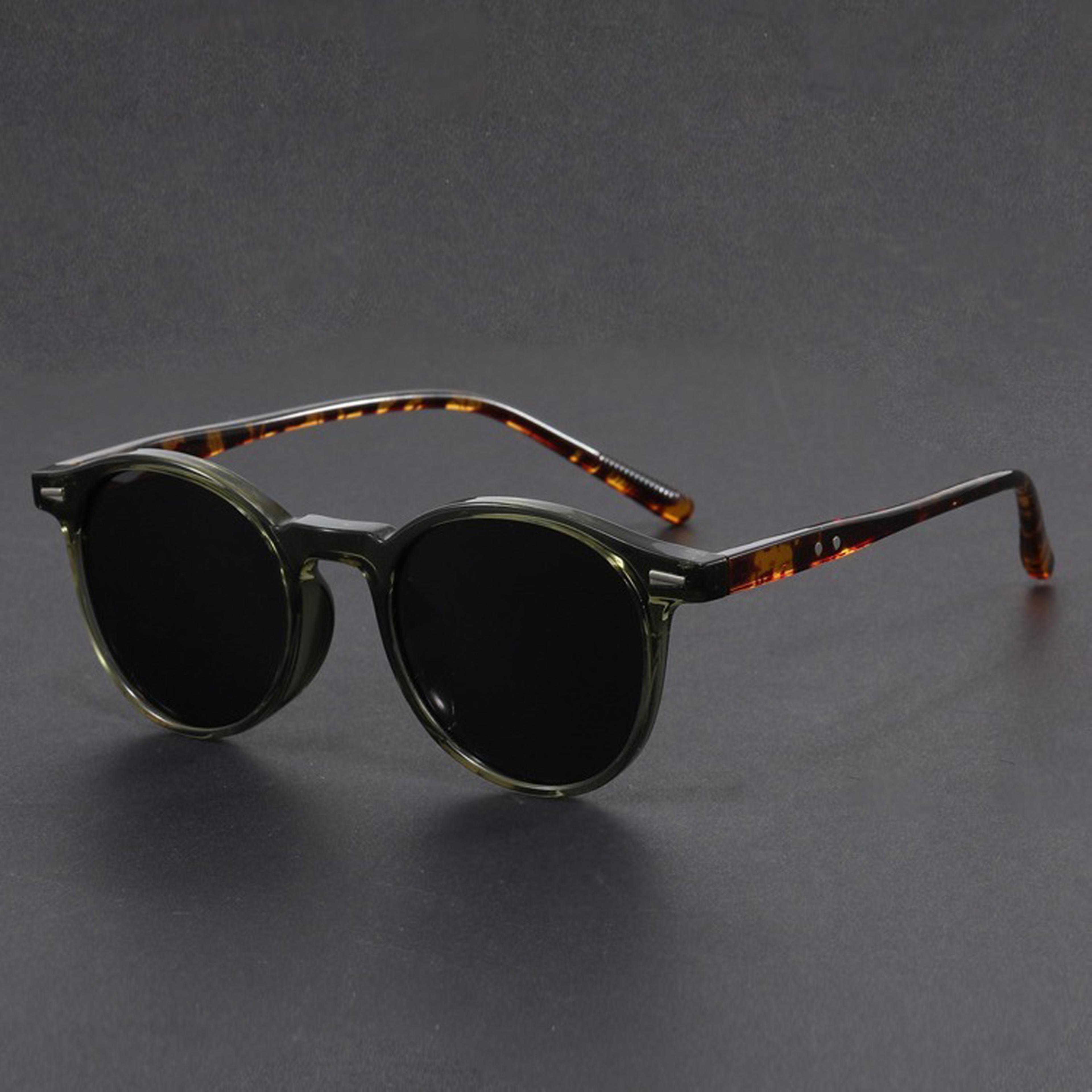 retro geometric glasses frame | lightweight polygon fashion eyewear
