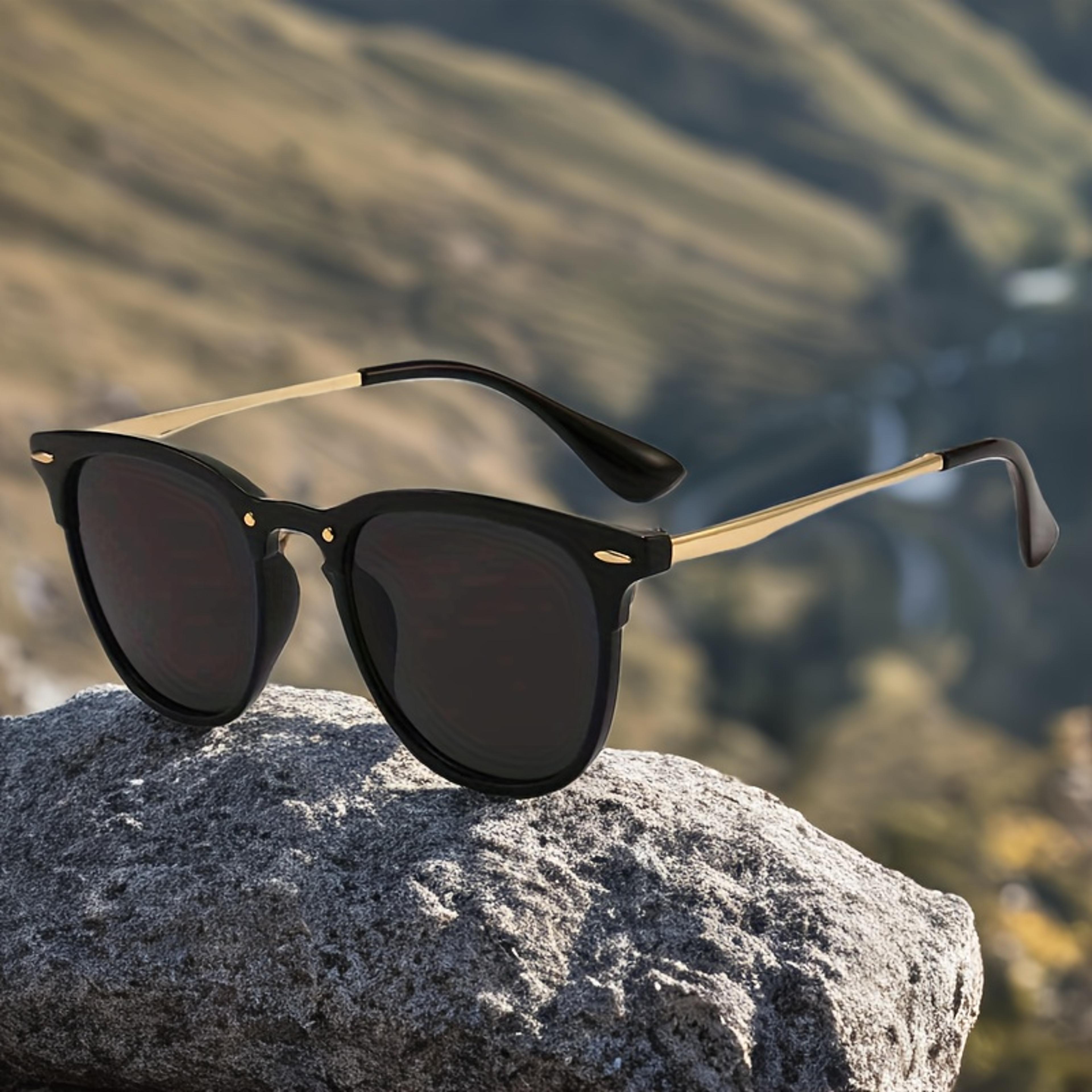 vintage square cat eye sunglasses for women with protection