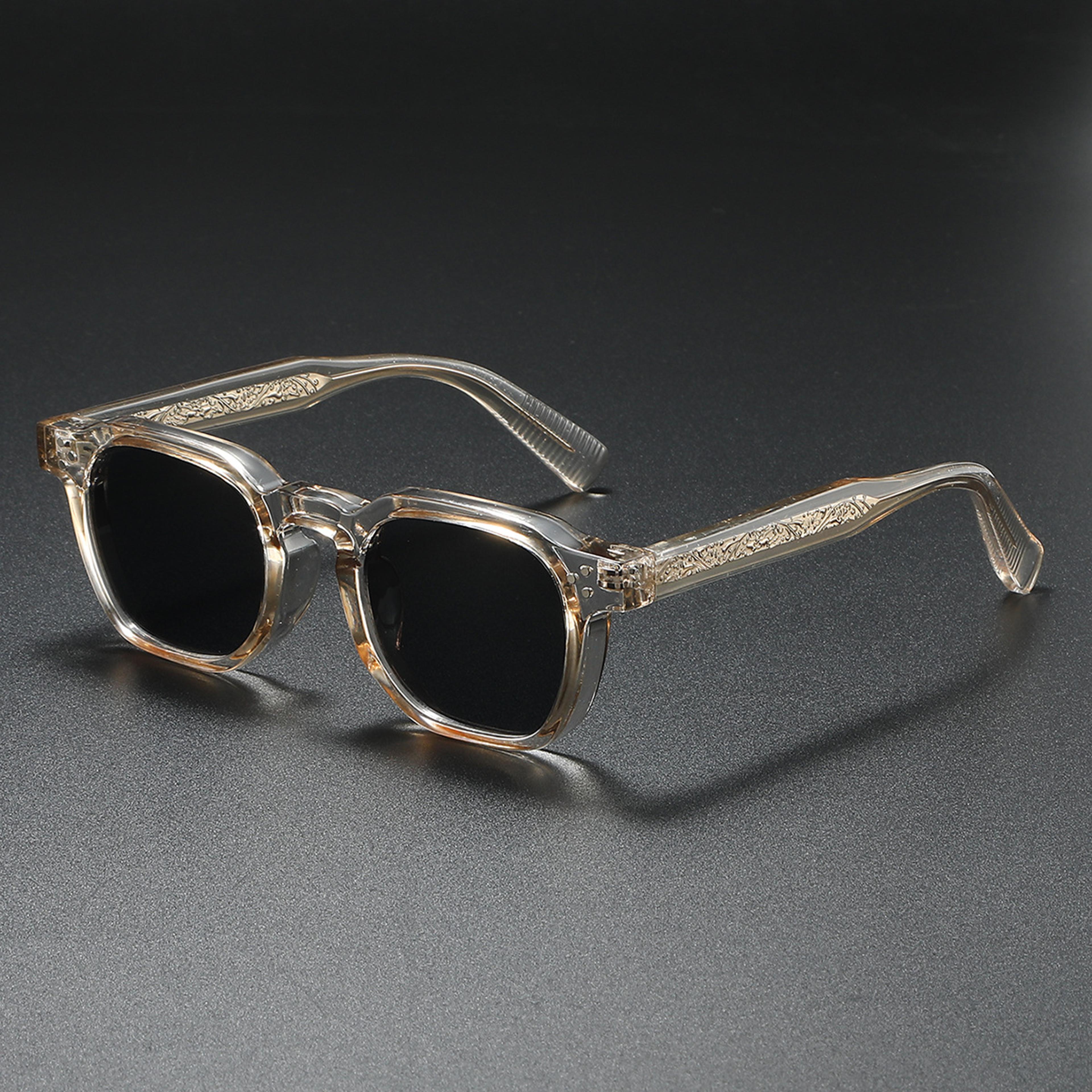 apex horizon polarized square sunglasses for men and women