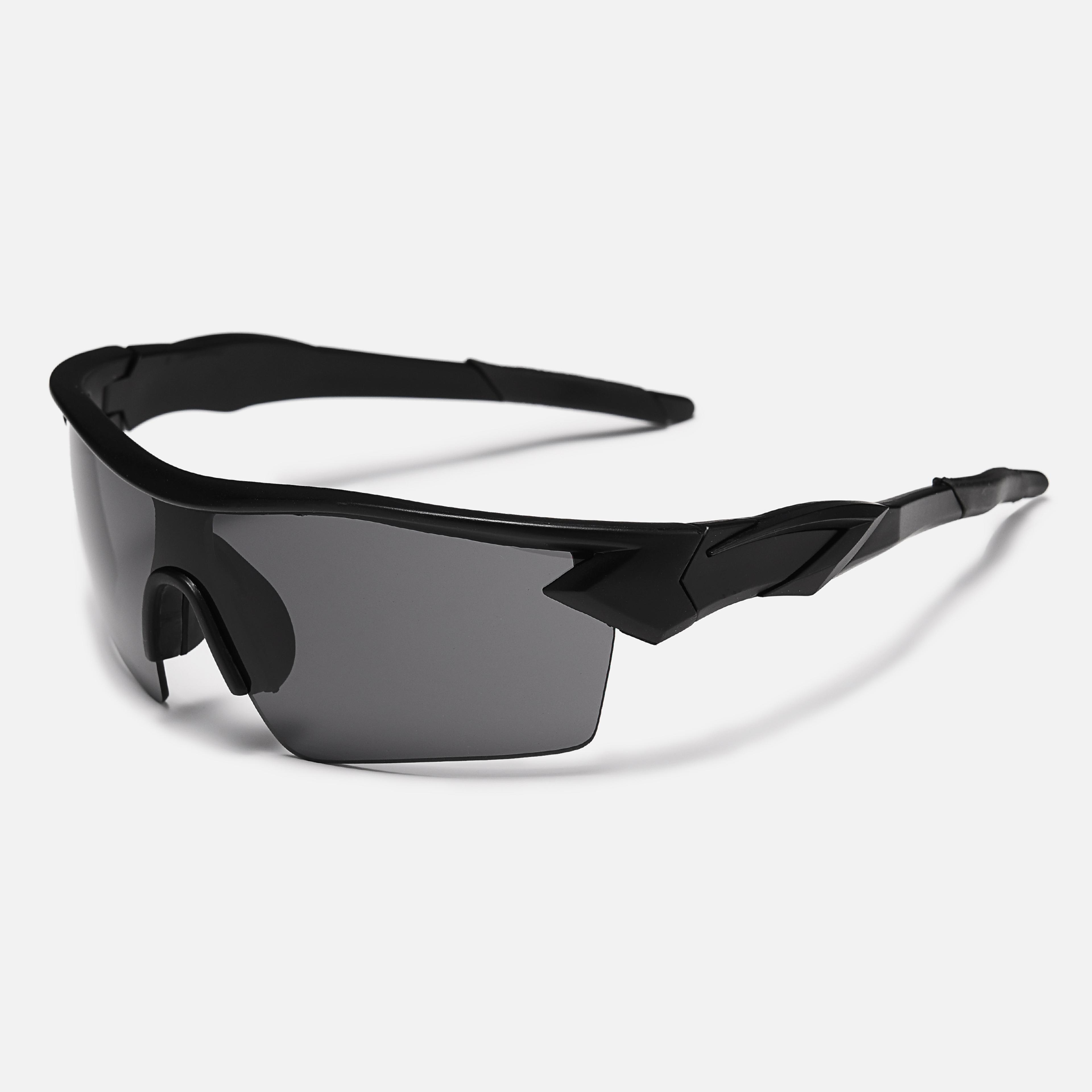 aeroshield sport goggles - windproof wrap cycling sunglasses