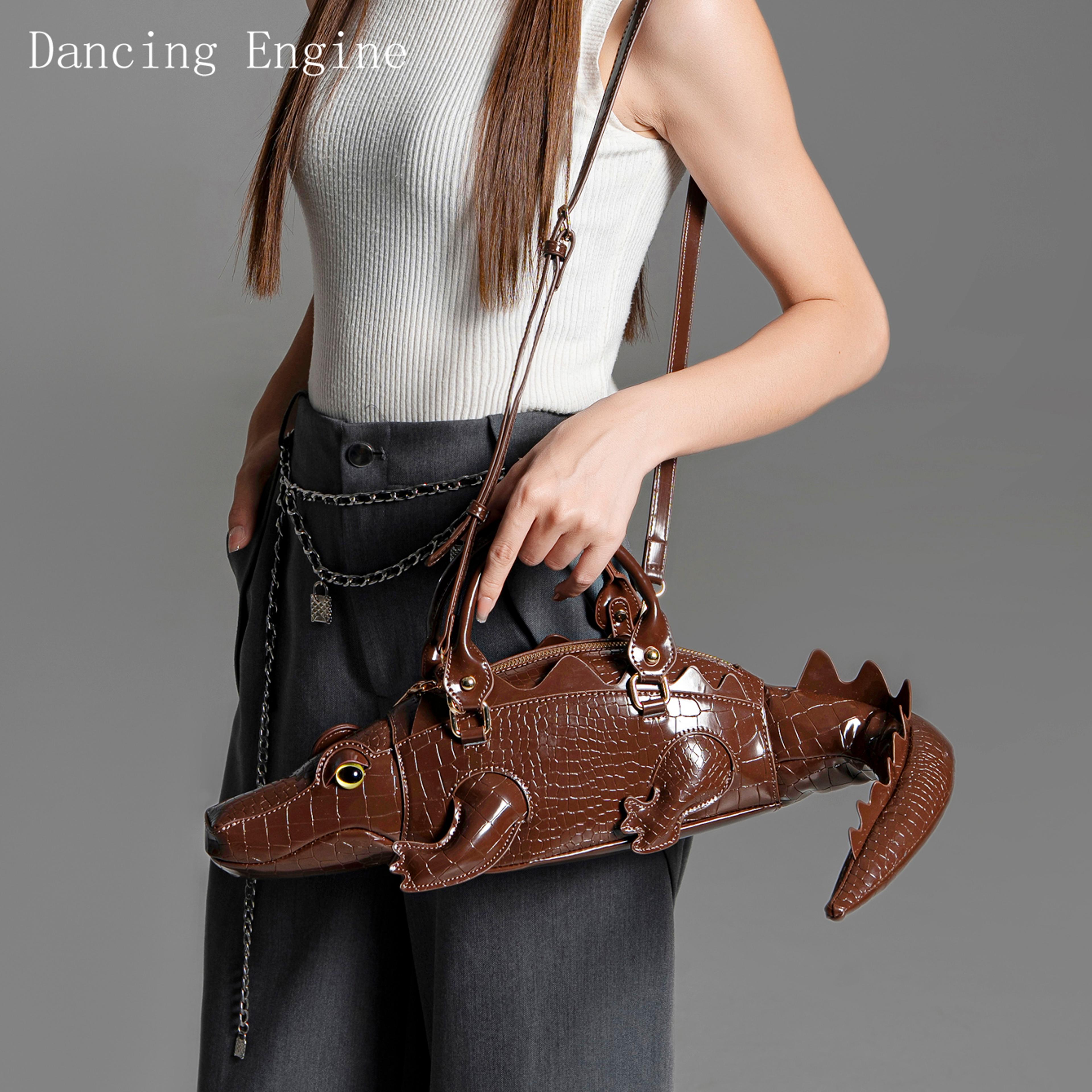 unique luxury novelty shoulder bag