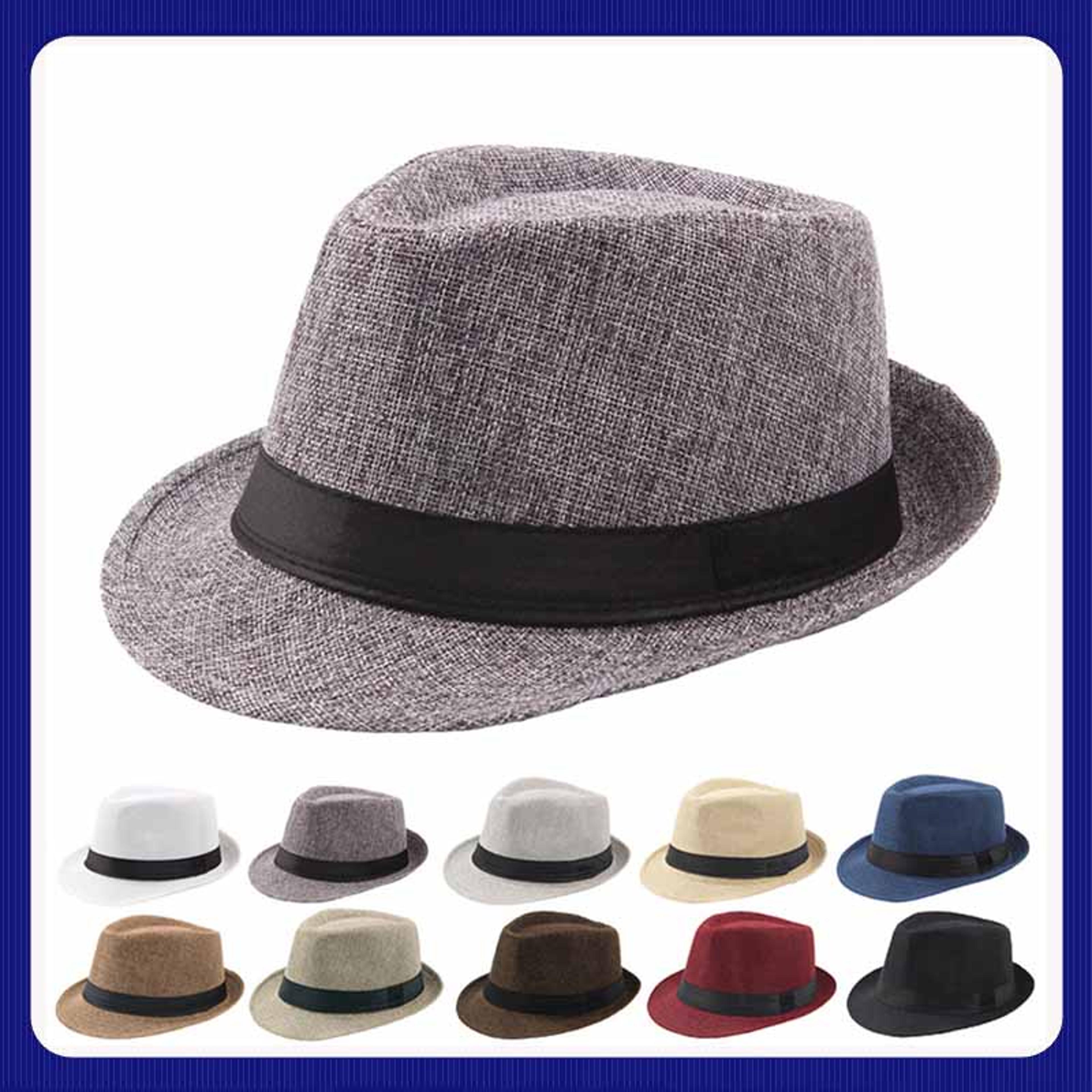 classic unisex panama straw sun hat with wide brim and black ribbon accent