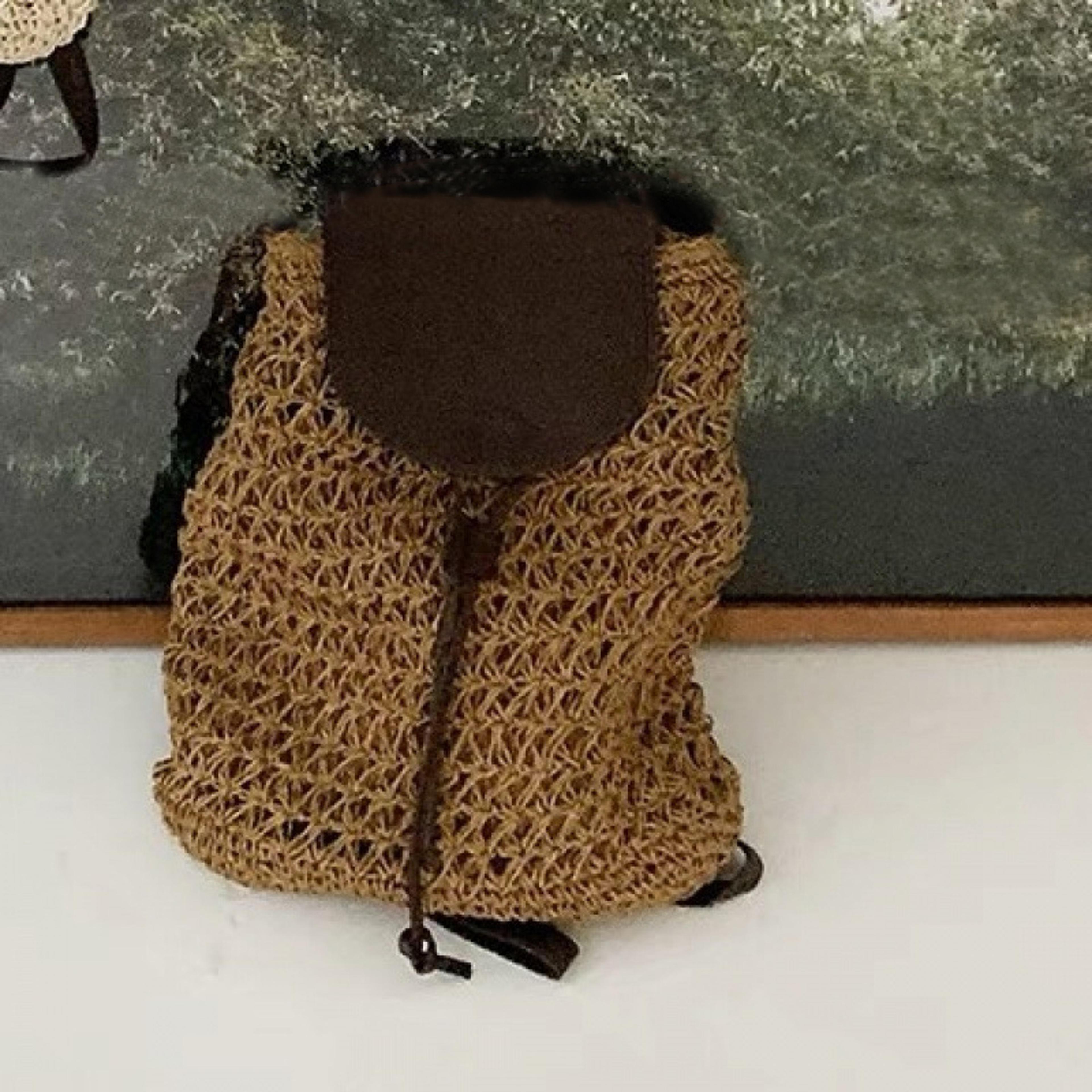 large capacity straw beach bag hollow weave woven shoulder tote for vacation and travel