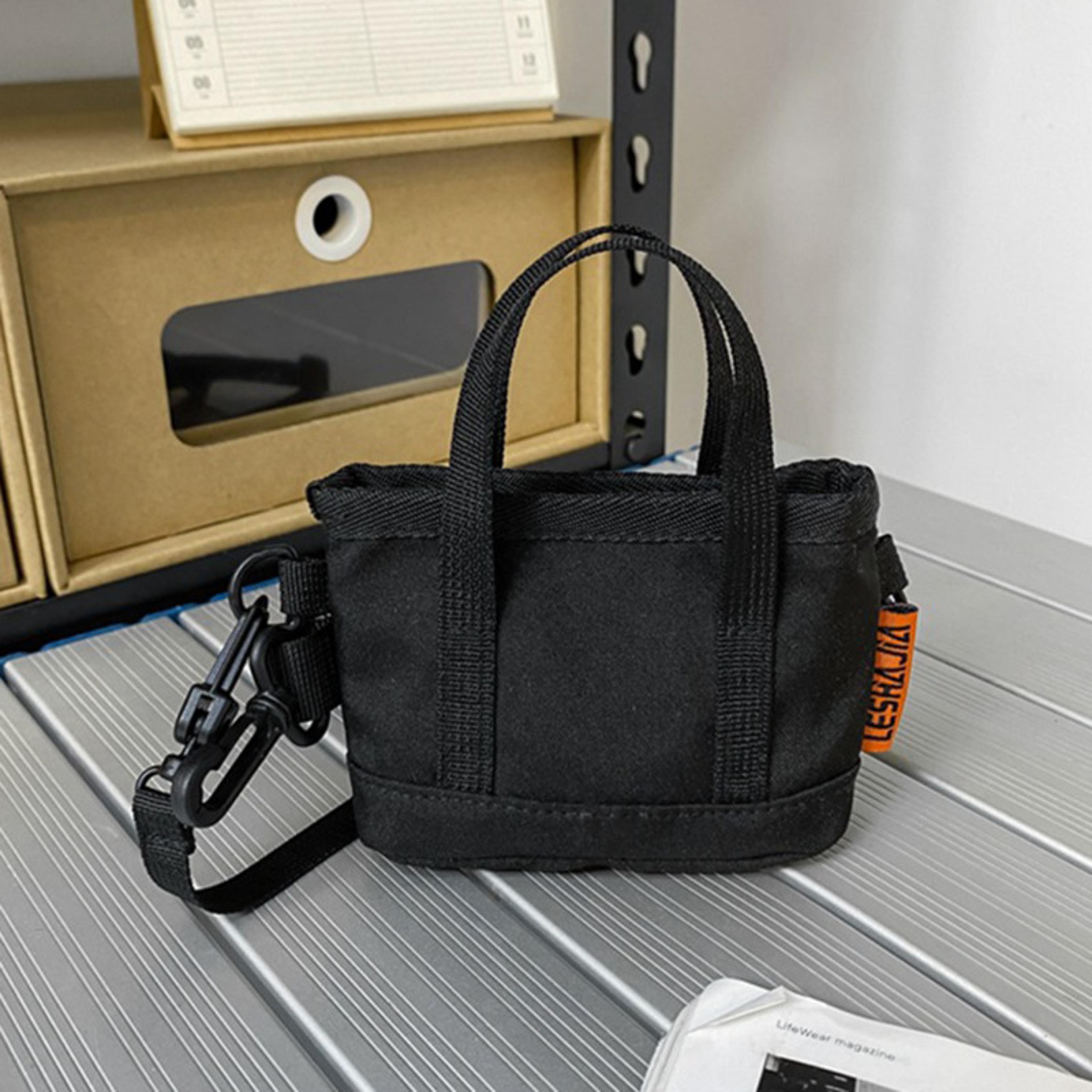 retro nylon crossbody messenger bag for outdoor running and daily travel