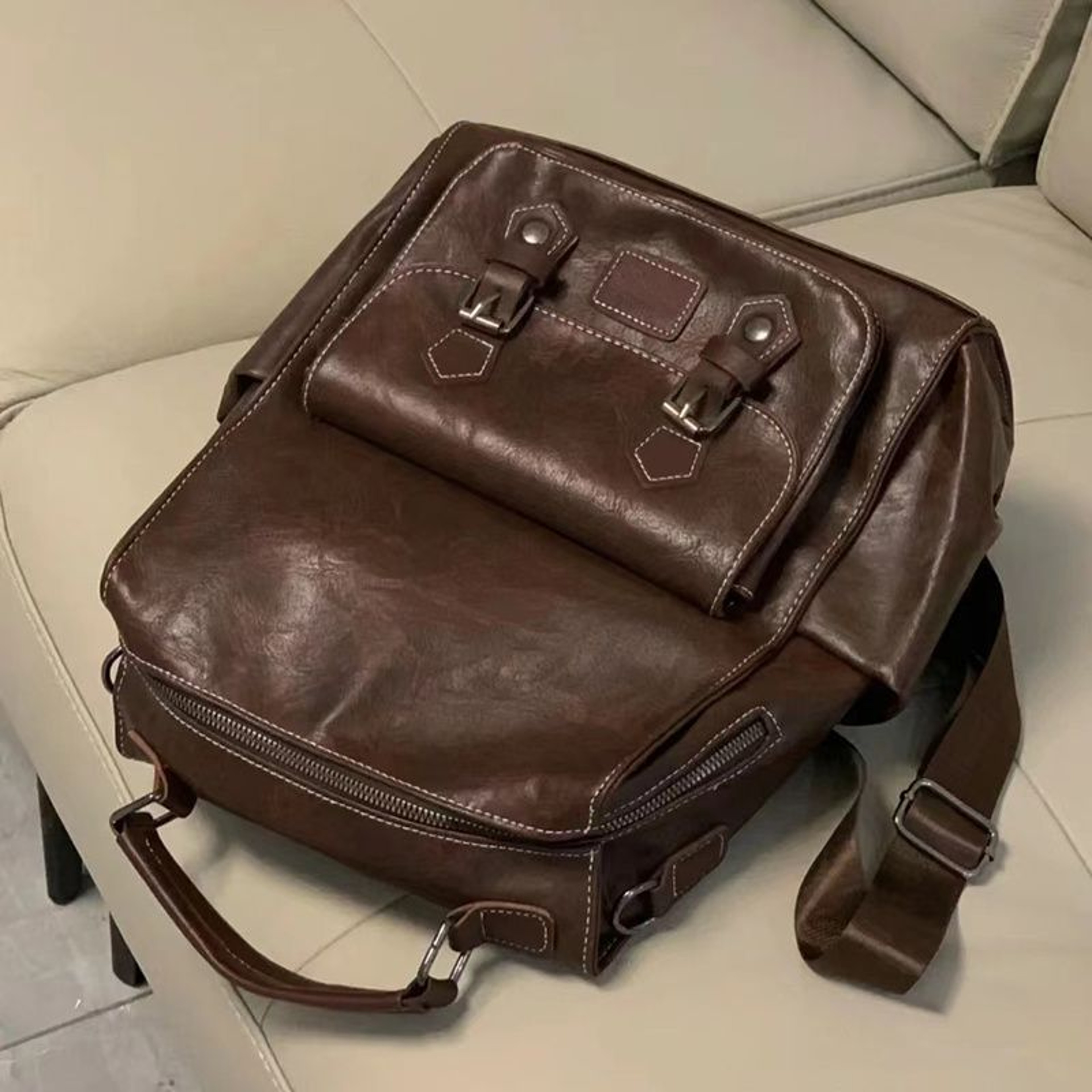 backpack preppy leather Mini Ita Vintage Backpack Small Bag Purse Cute for Pins Display Tiny Backpack (black) High quality full grain leather Coquette Mini Backpack Floral Backpack