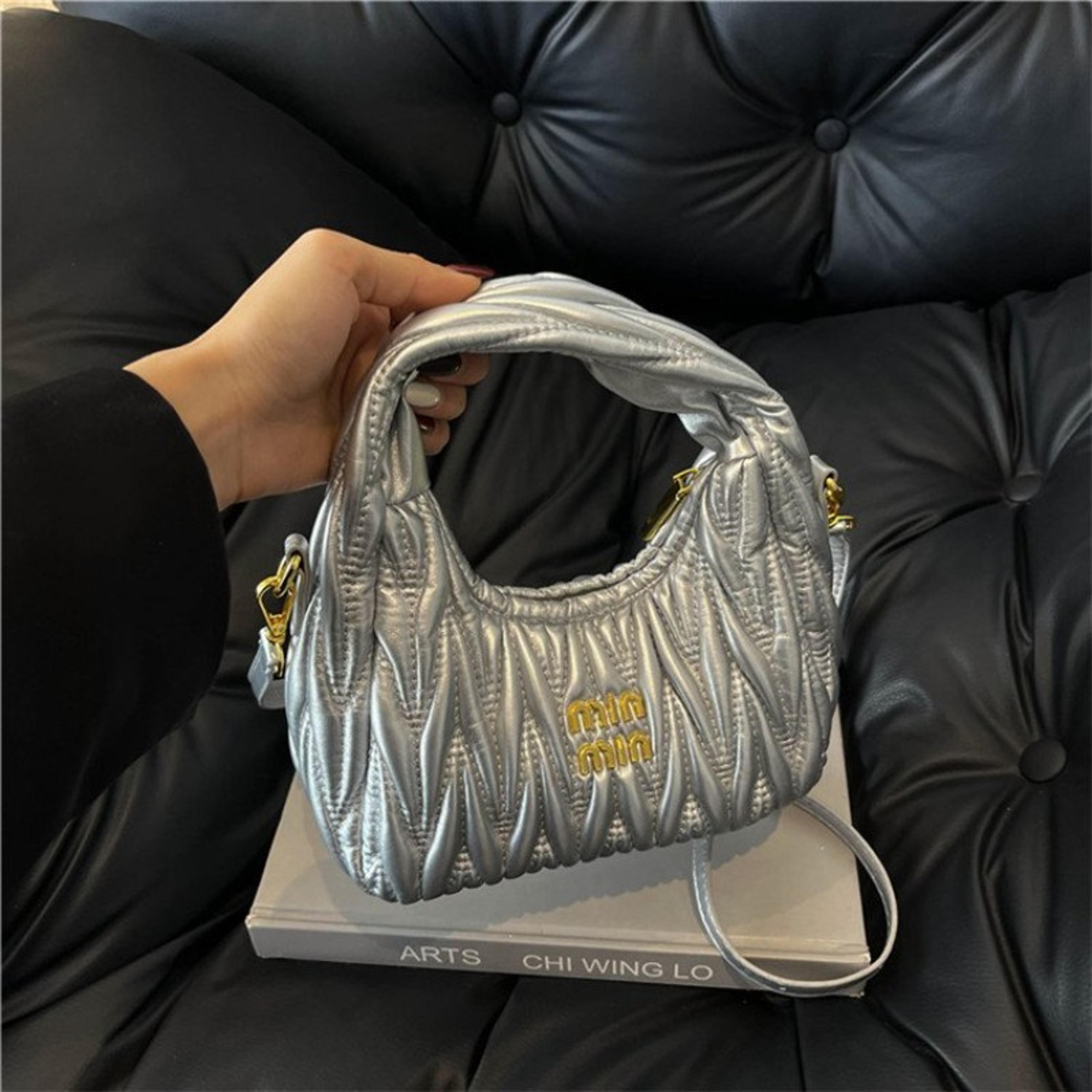 vintage luxury leather diaper bag: stylish designer tote & crossbody messenger for modern moms