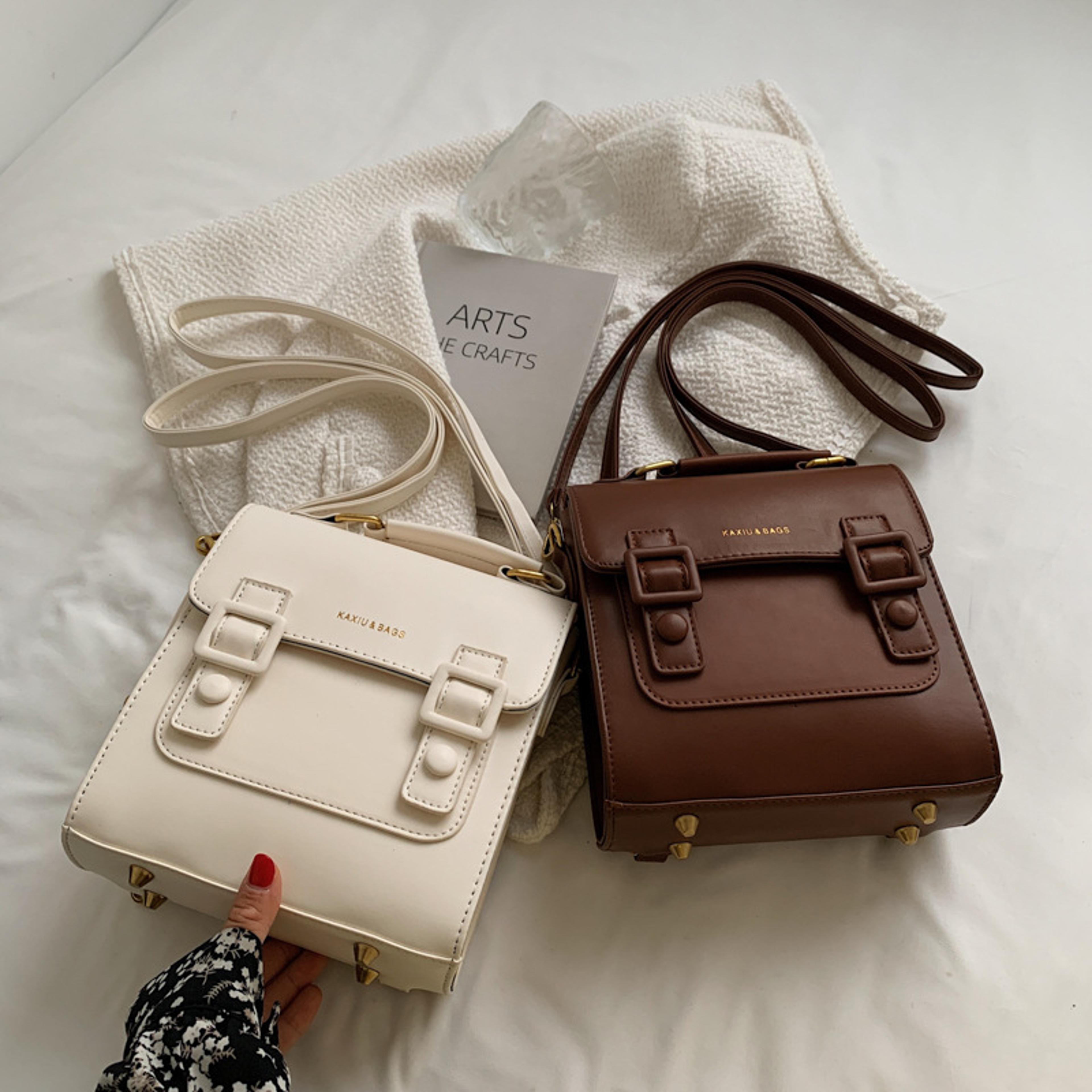 vintage convertible pu leather jk backpack and crossbody satchel for women