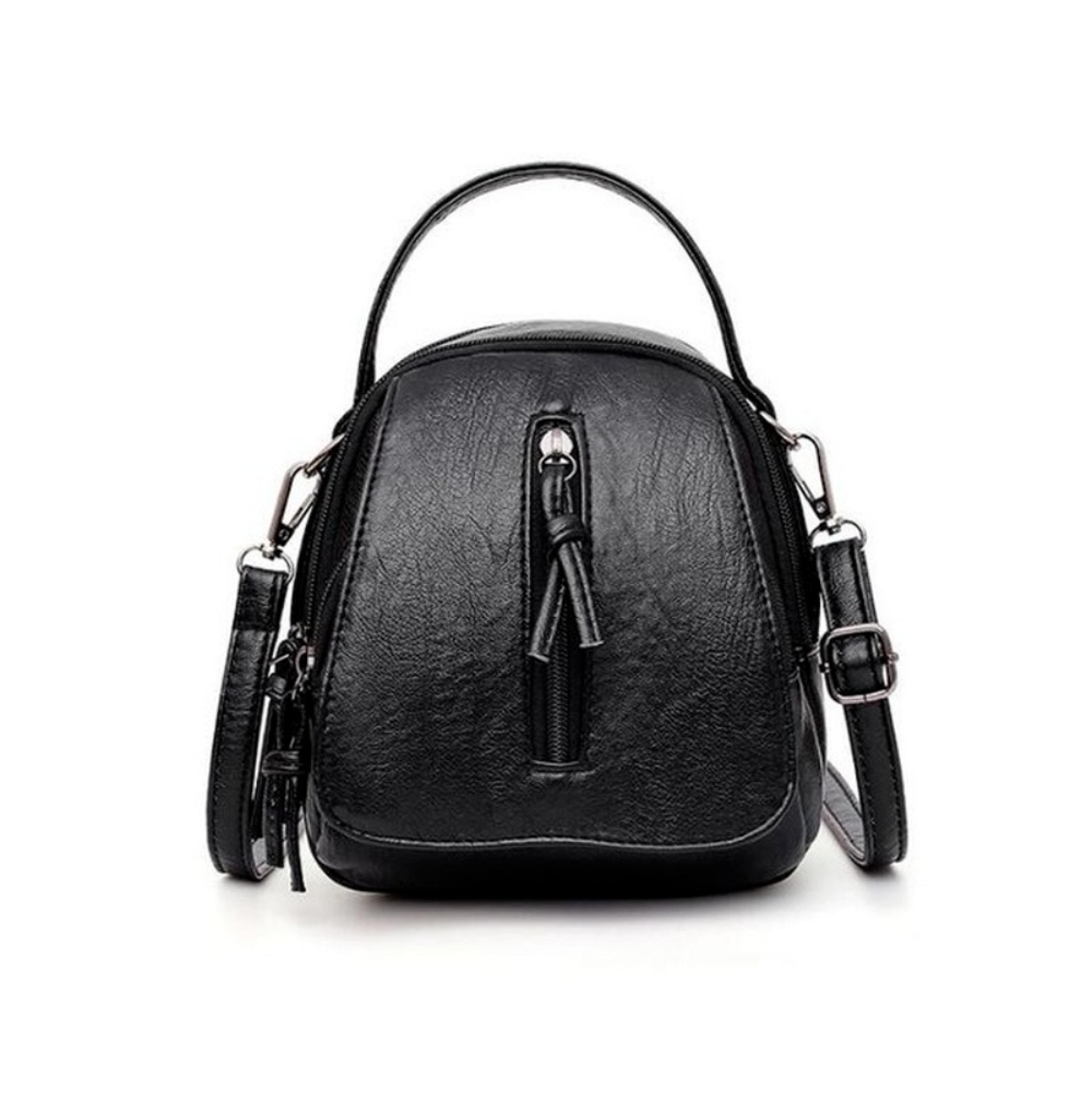 vintage soft pu leather crossbody cell phone bag for women