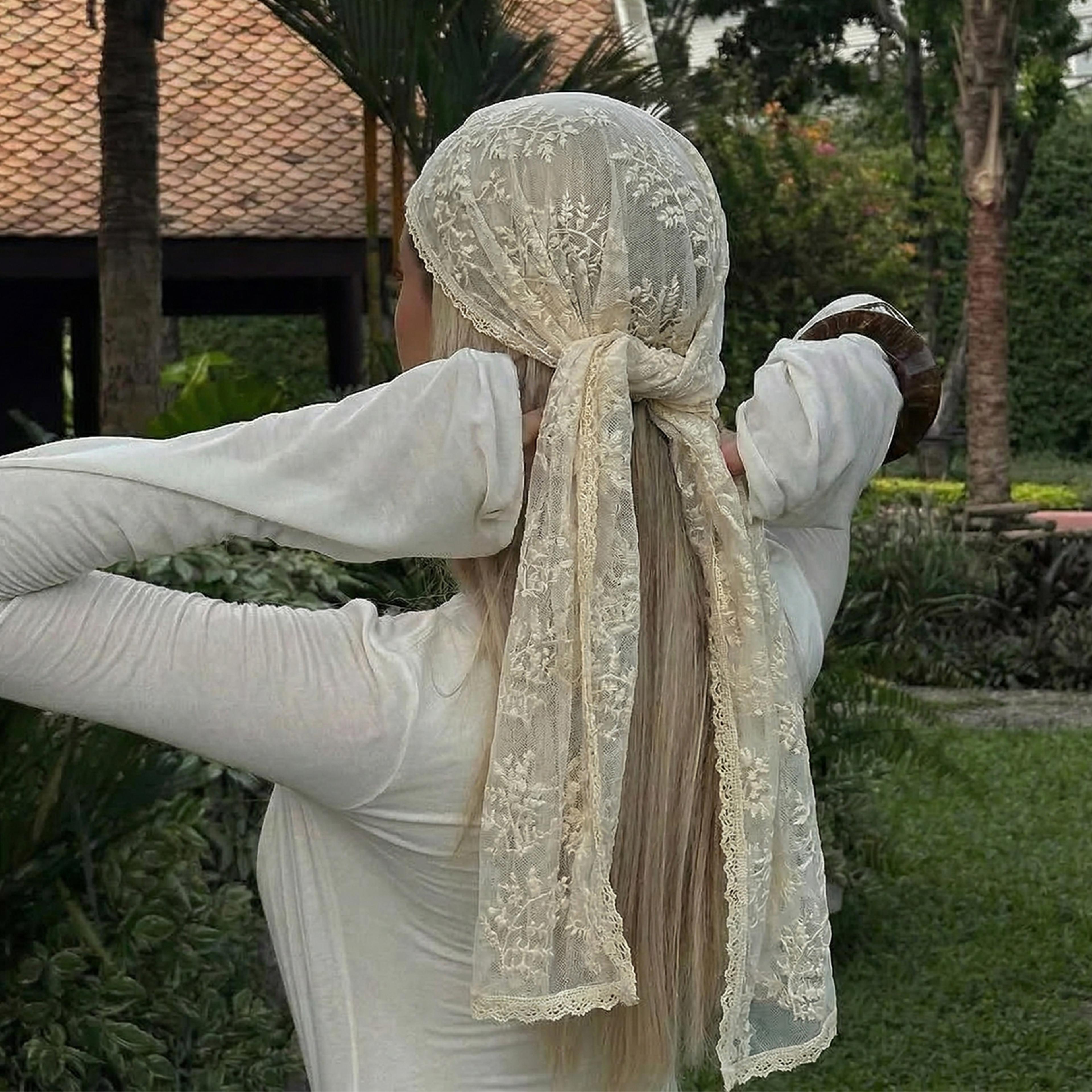 elegant floral lace tassel shawl wrap for weddings and formal occasions