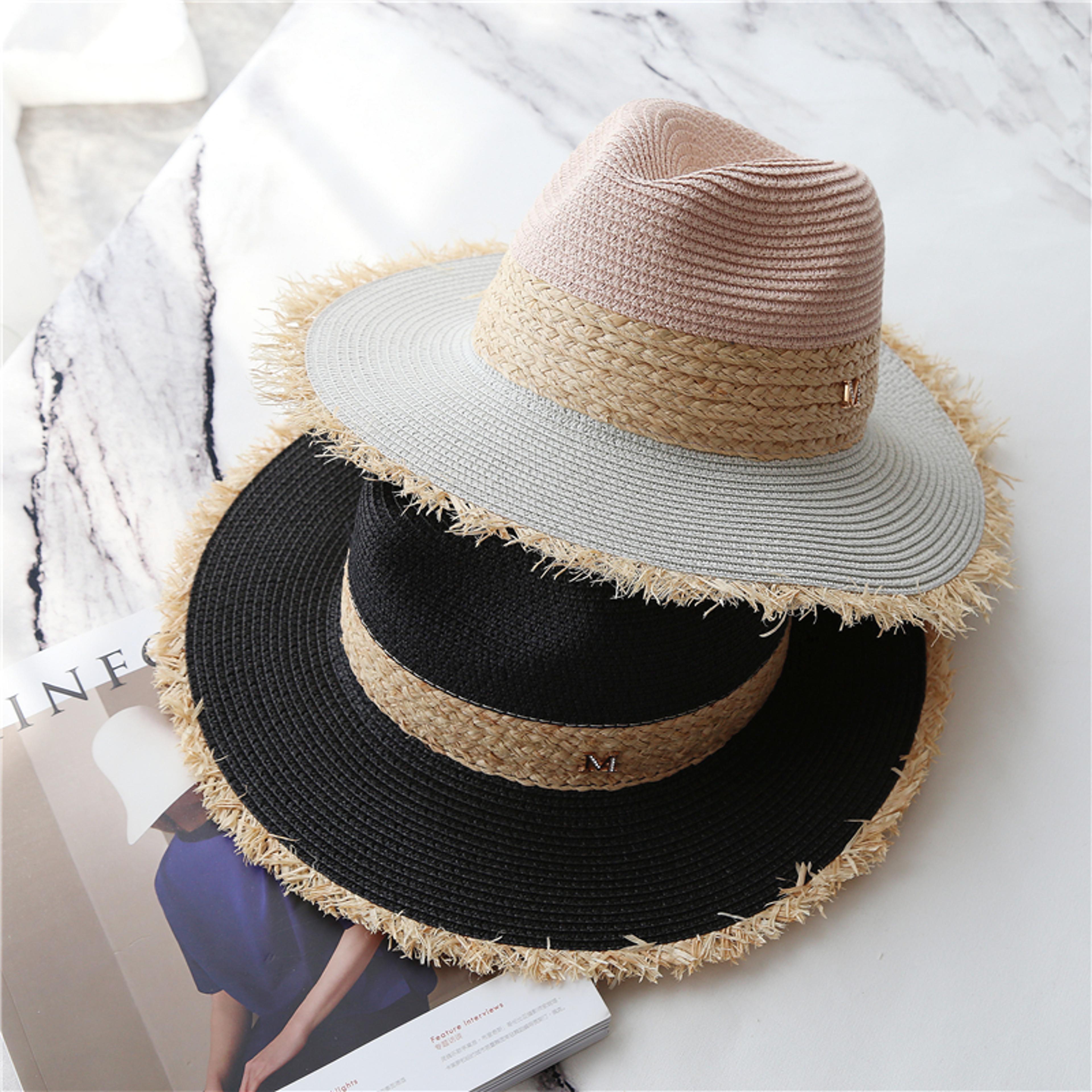 summer color patchwork fedora hat – unisex jazz cap for beach and holiday style