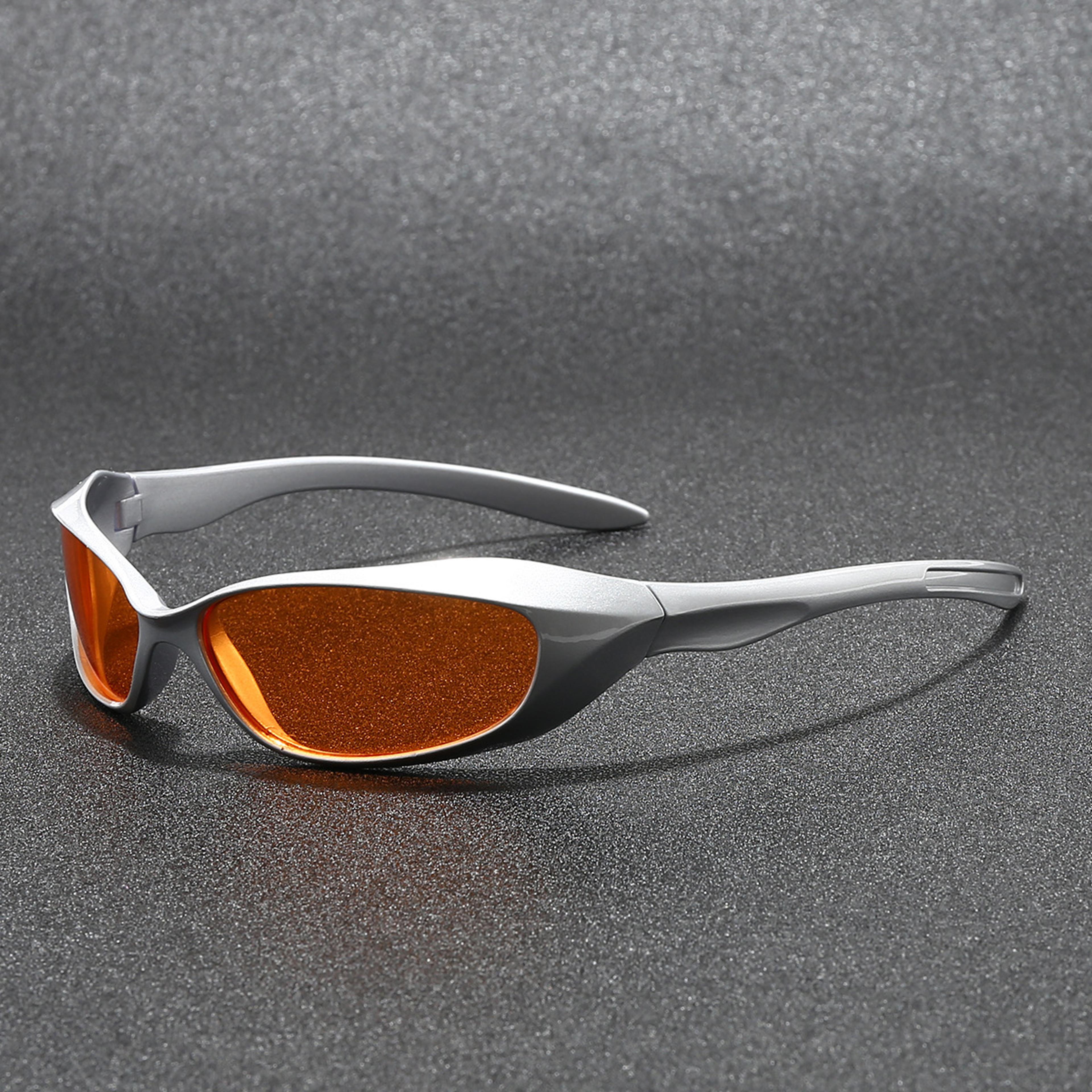 retro sunglasses for men and women sport cycling glasses and trendy wrap around shades for street photography
