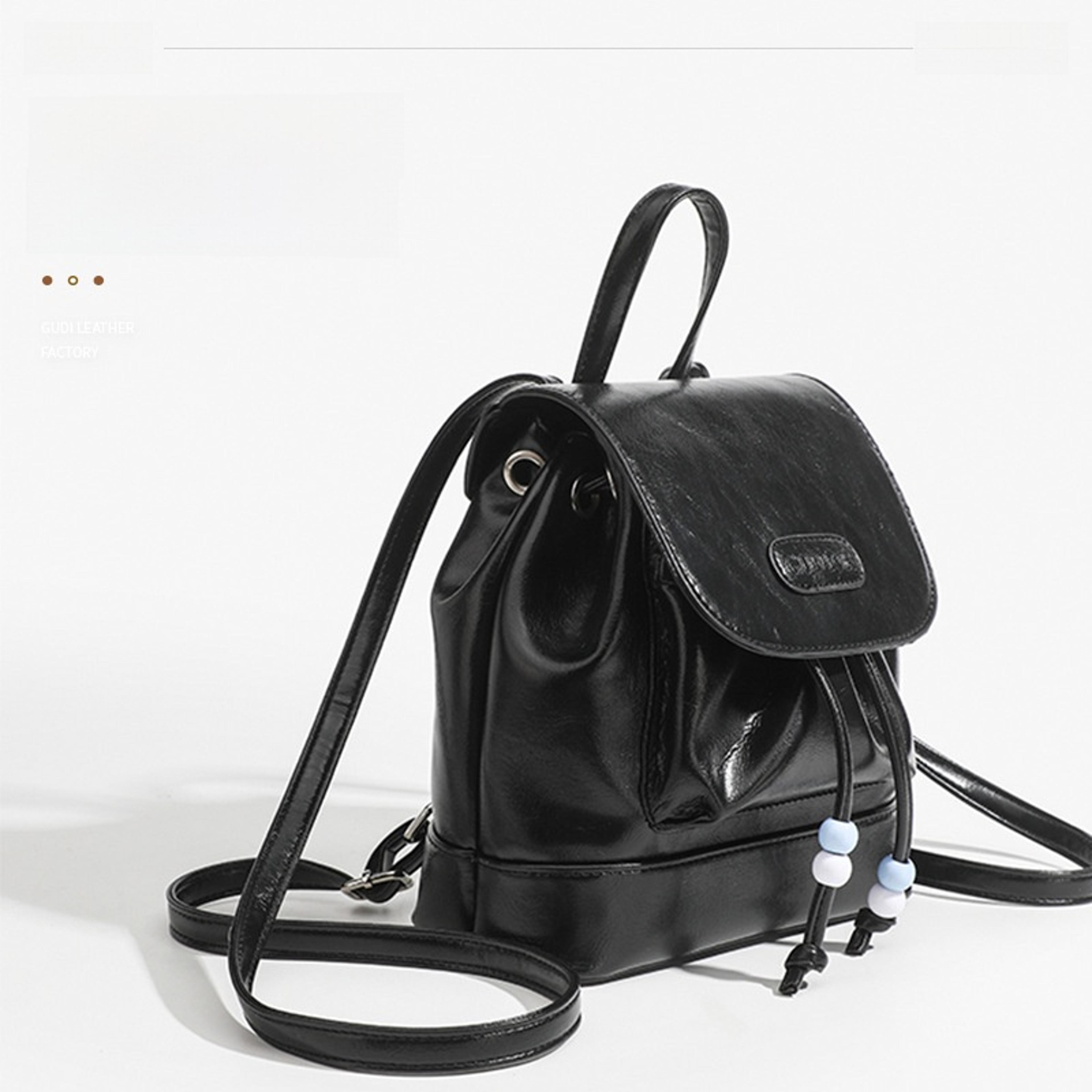 minimalist korean style women shoulder bag solid color casual versatile handbag