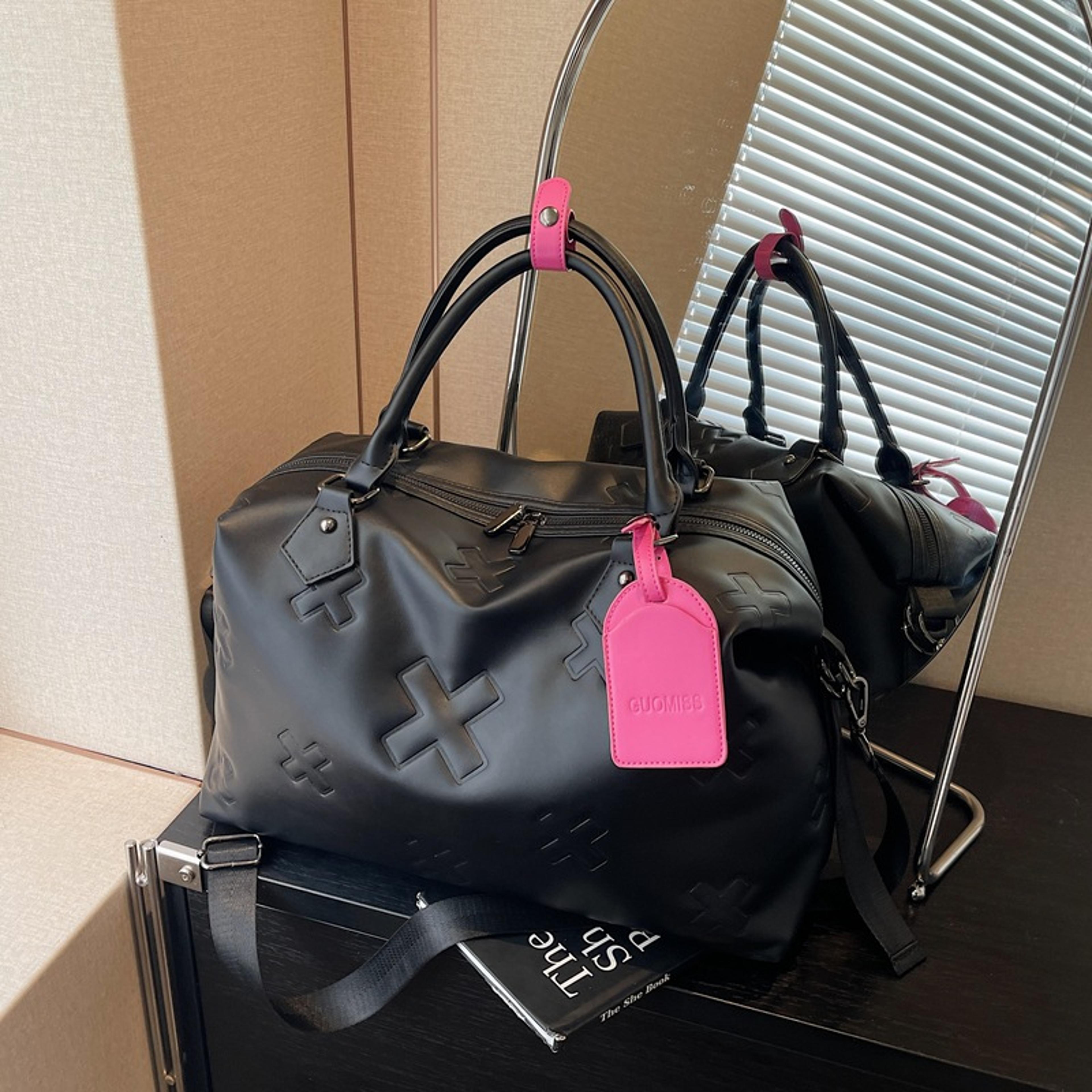premium large capacity travel bag & womens fitness gym bag – versatile multi-purpose carry on tote