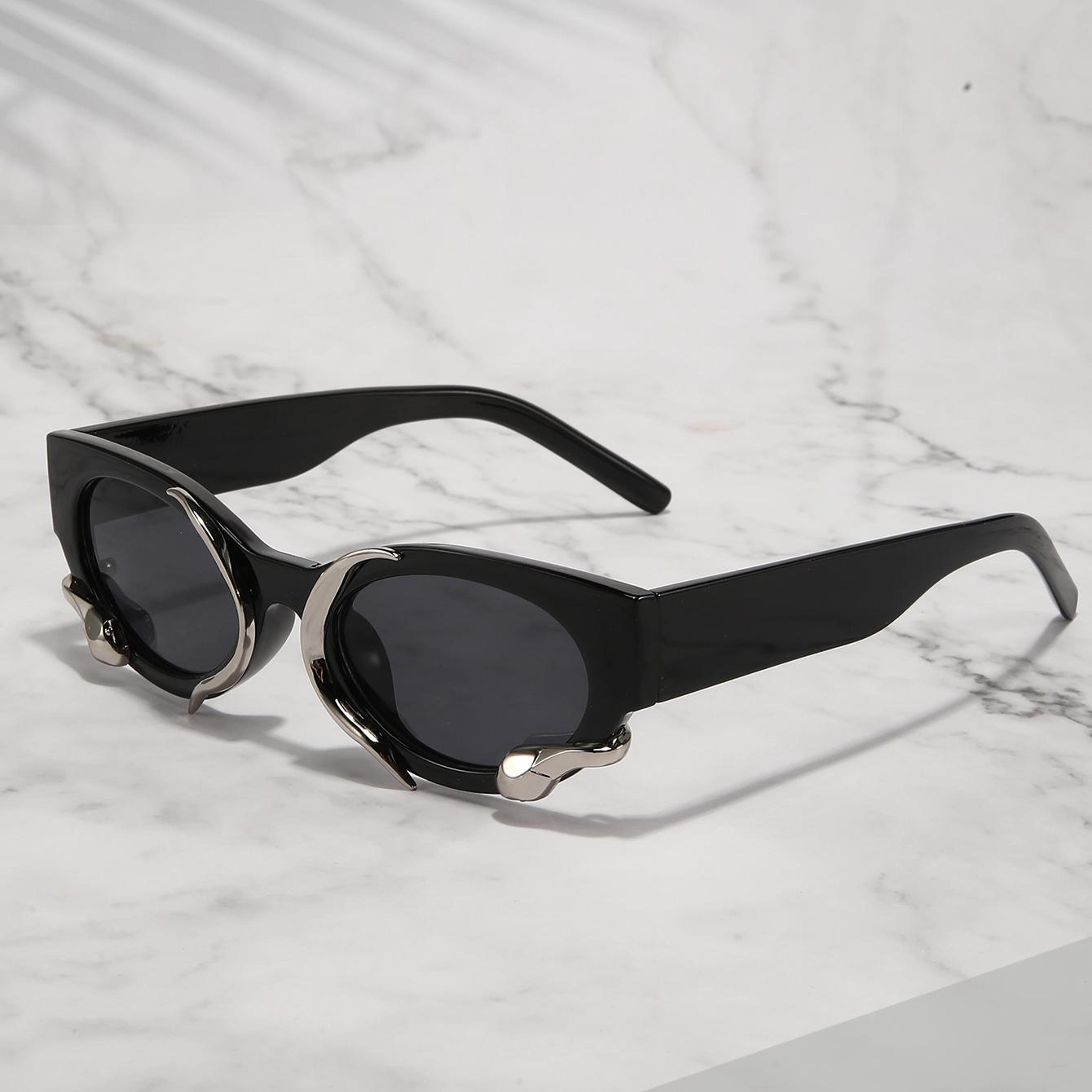 luxurious small frame sunglasses for women retro chic eyewear