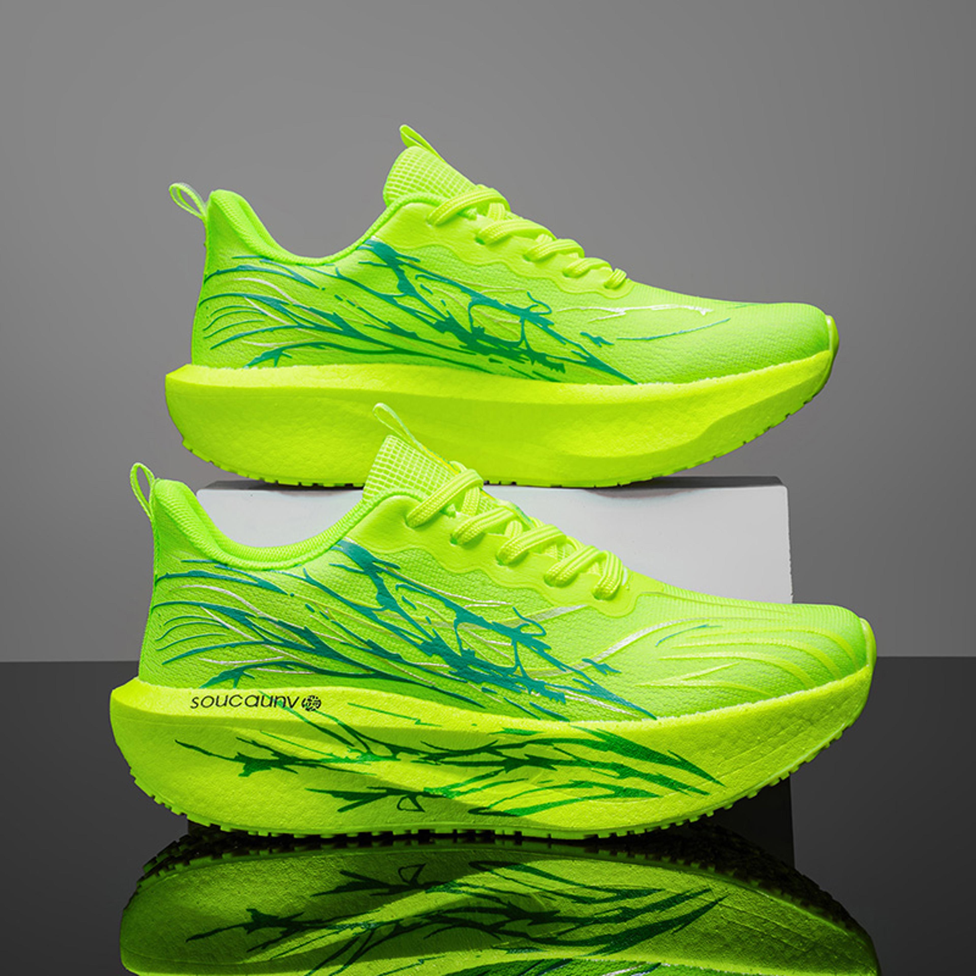elite carbon plate marathon running shoes – lightweight breathable athletic sneakers for speed and endurance