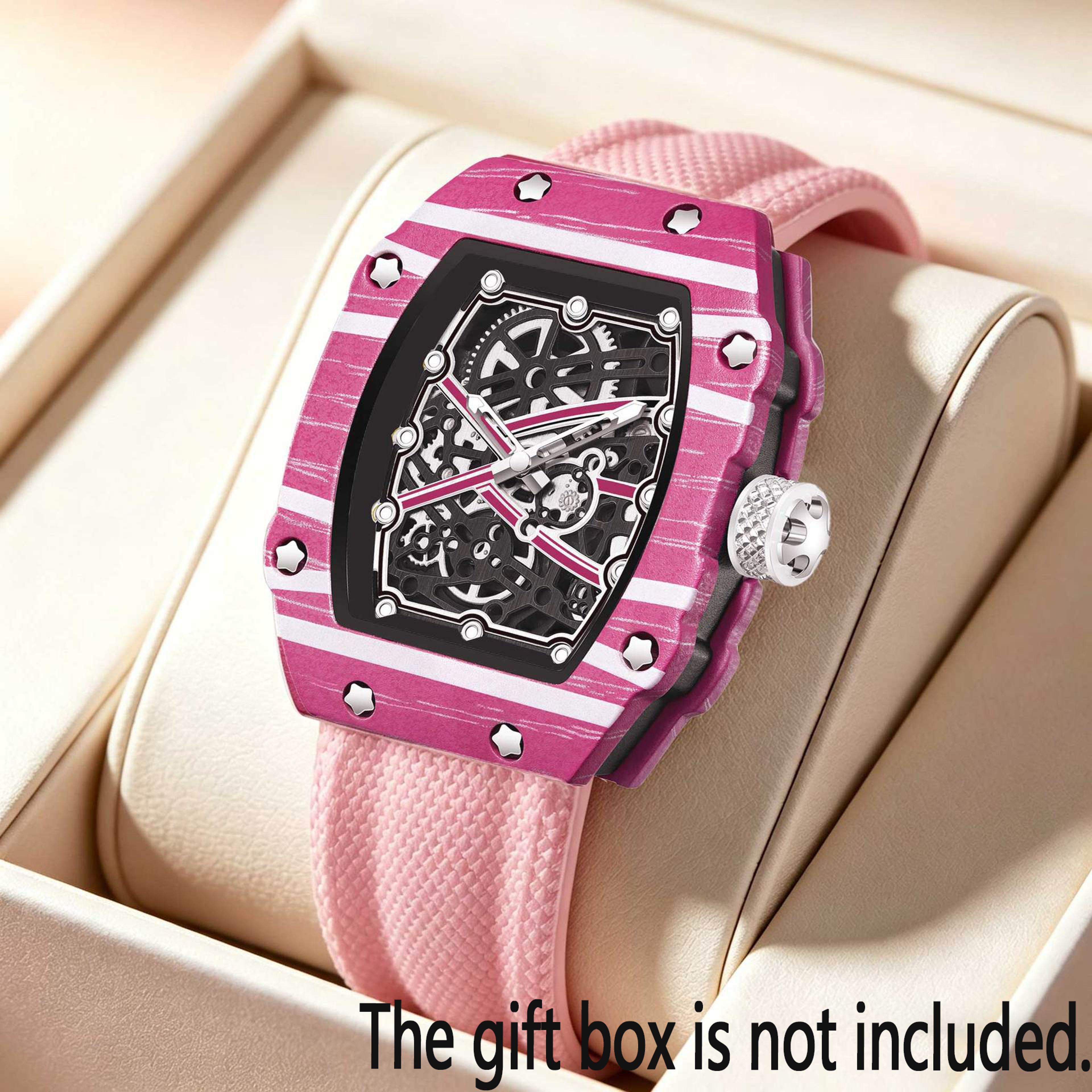 ultra thin barrel quartz watch for men and women
