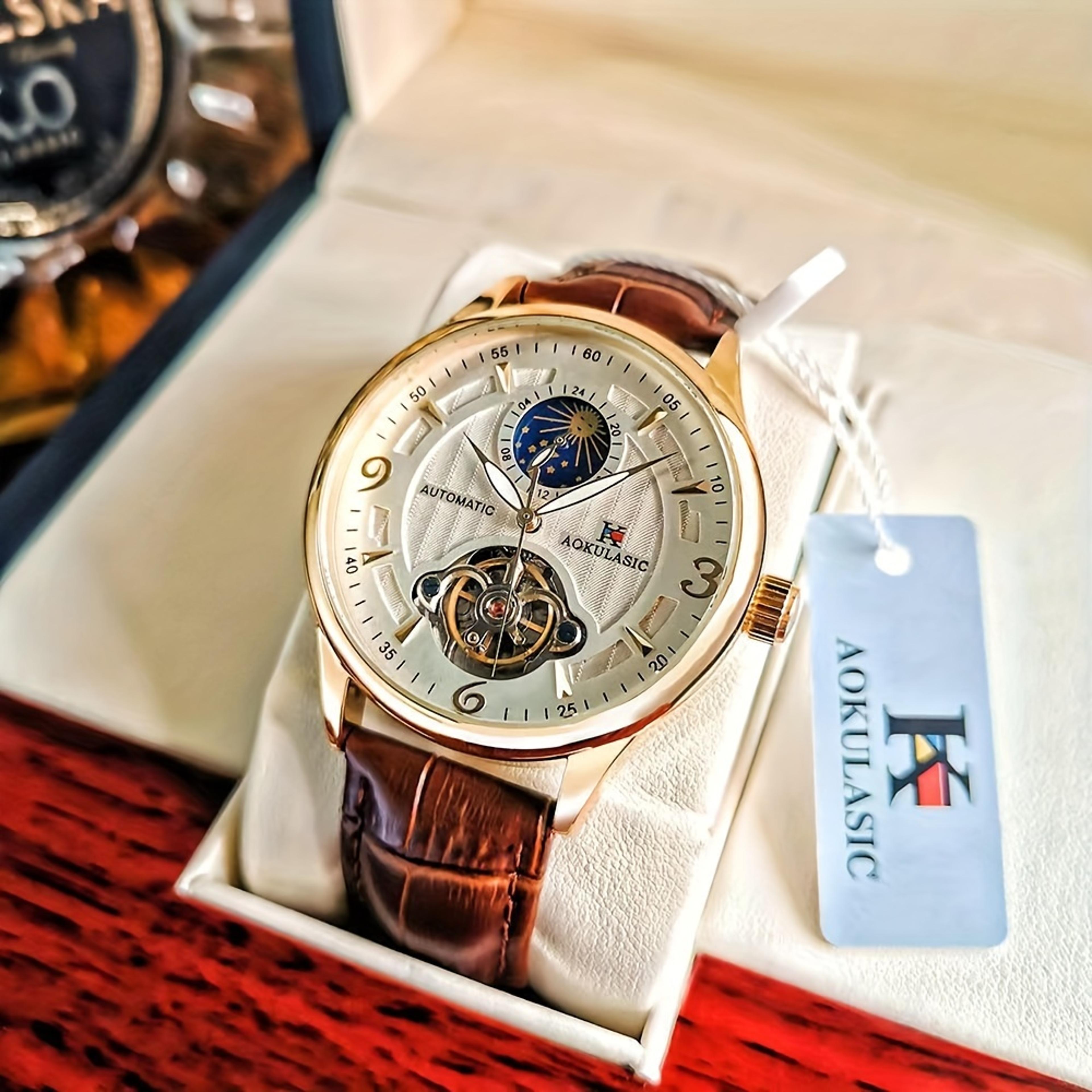 a timeless statement on your wrist