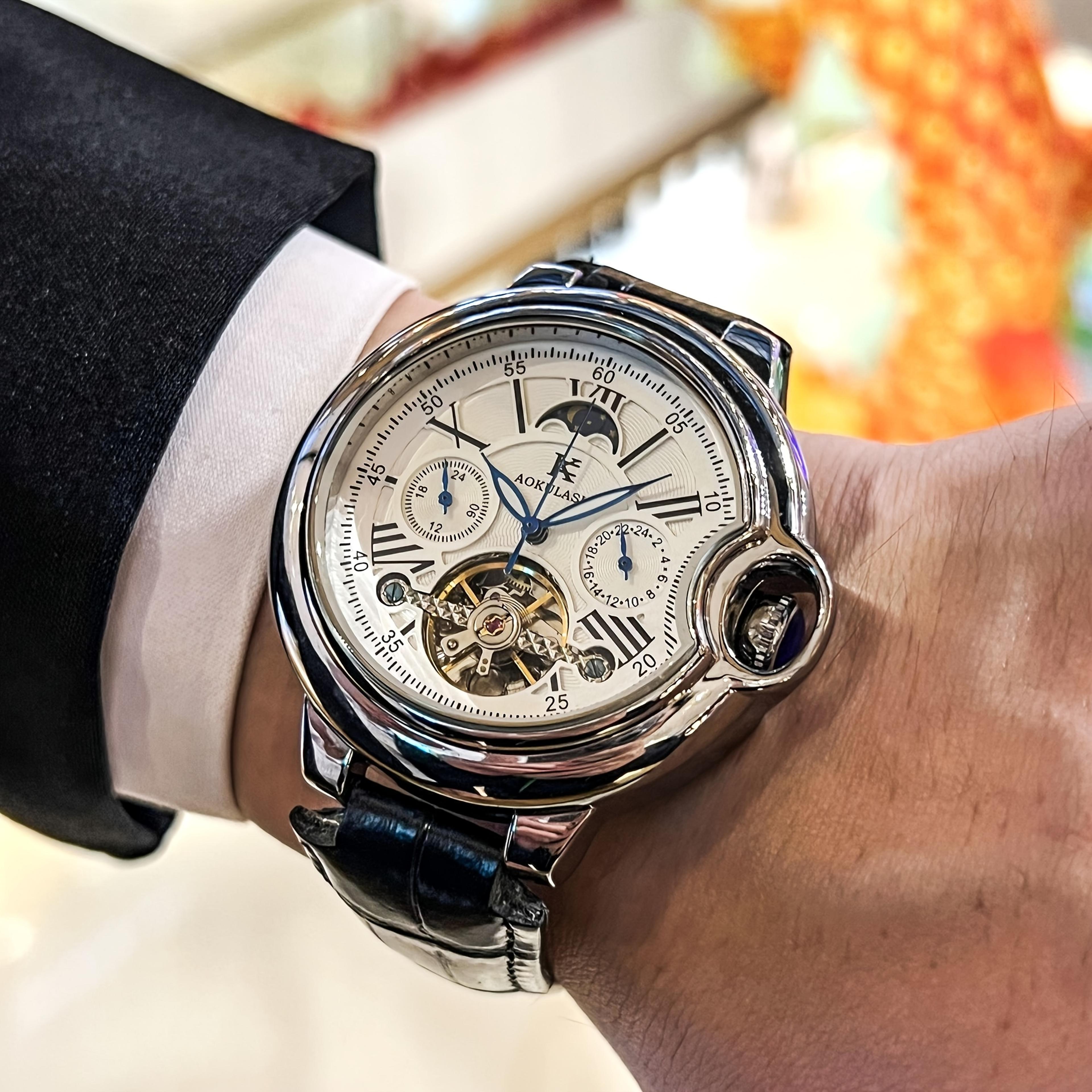 luxury mechanical watch for men