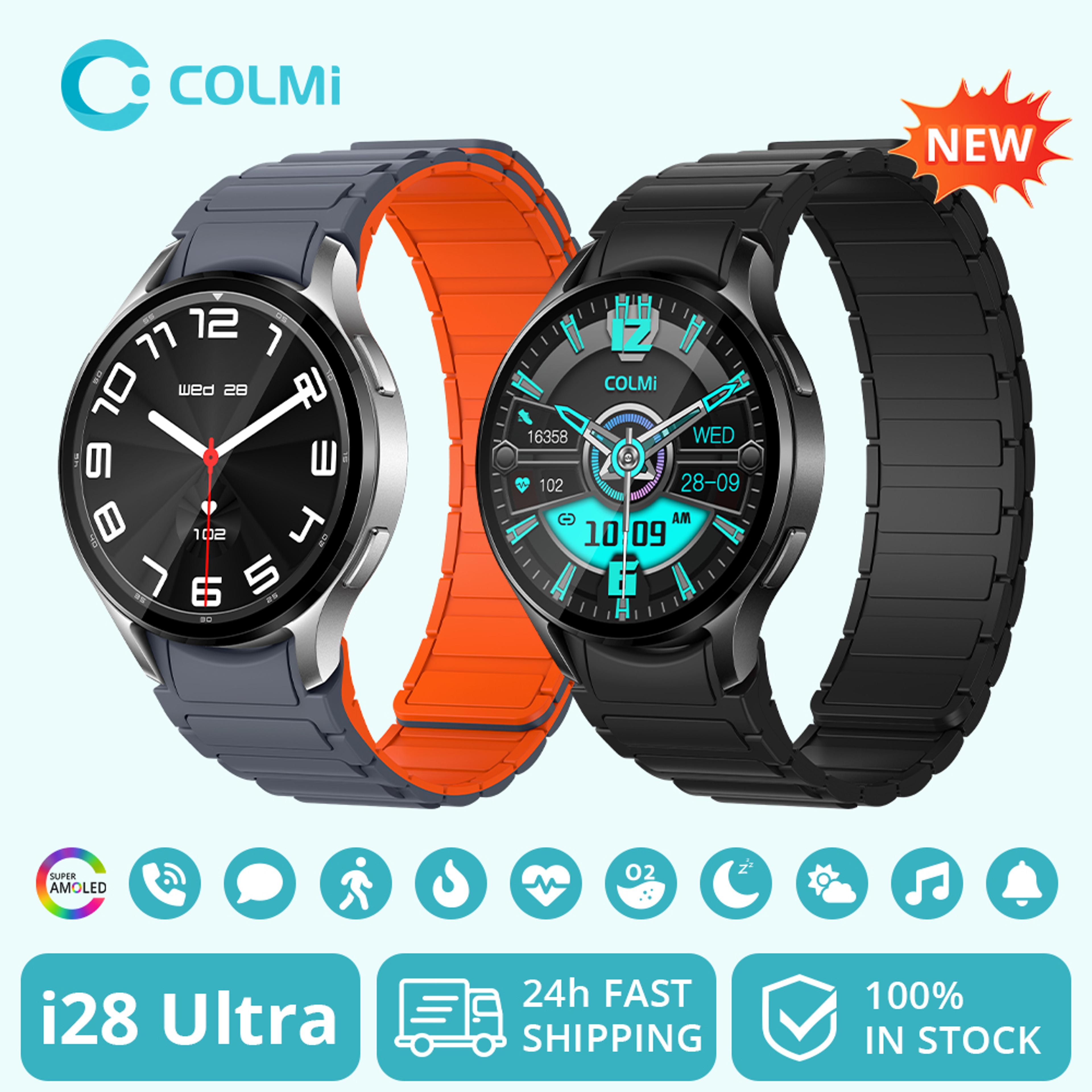 ultra ai smartwatch amoled display with voice assistant