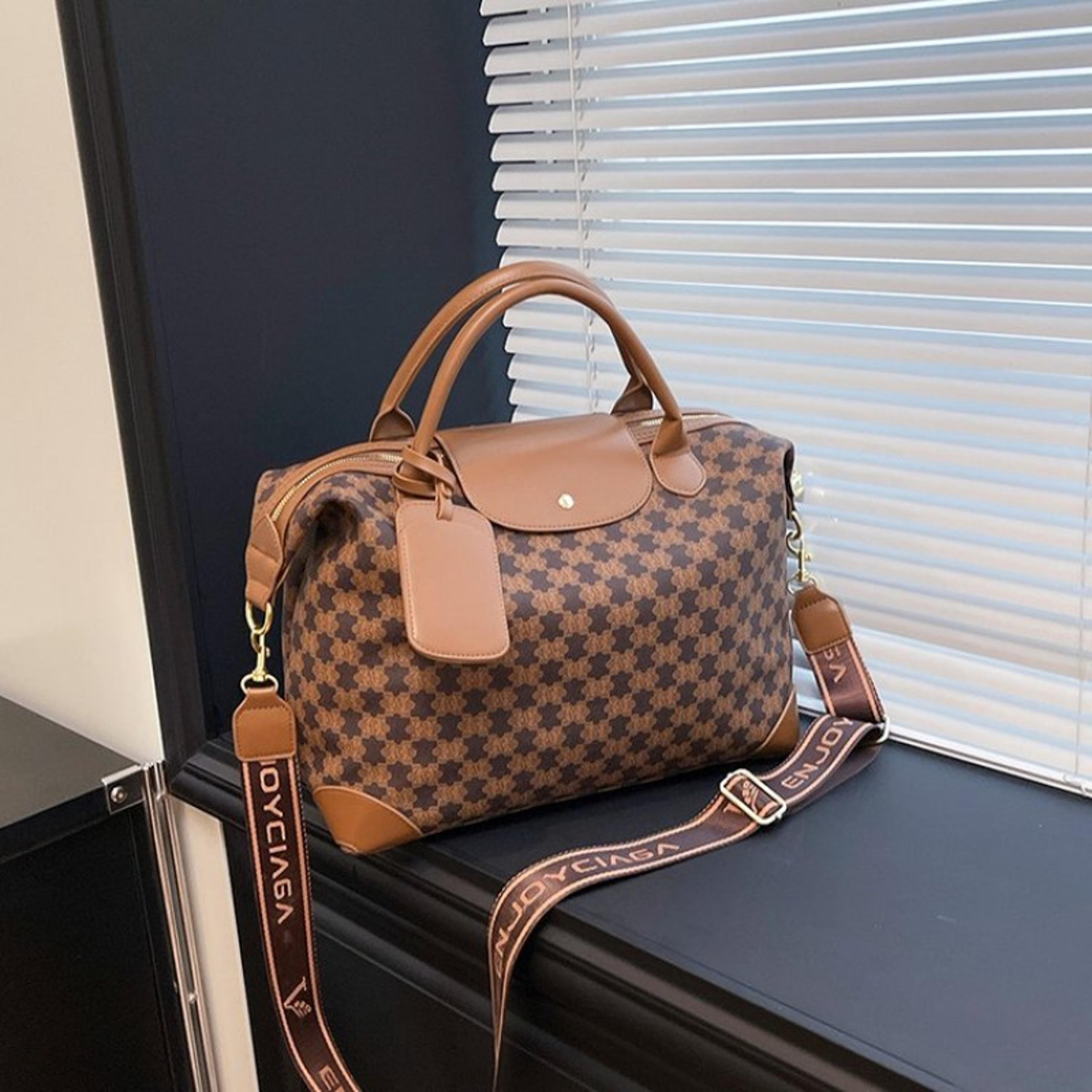 paris vintage leather messenger bag for women