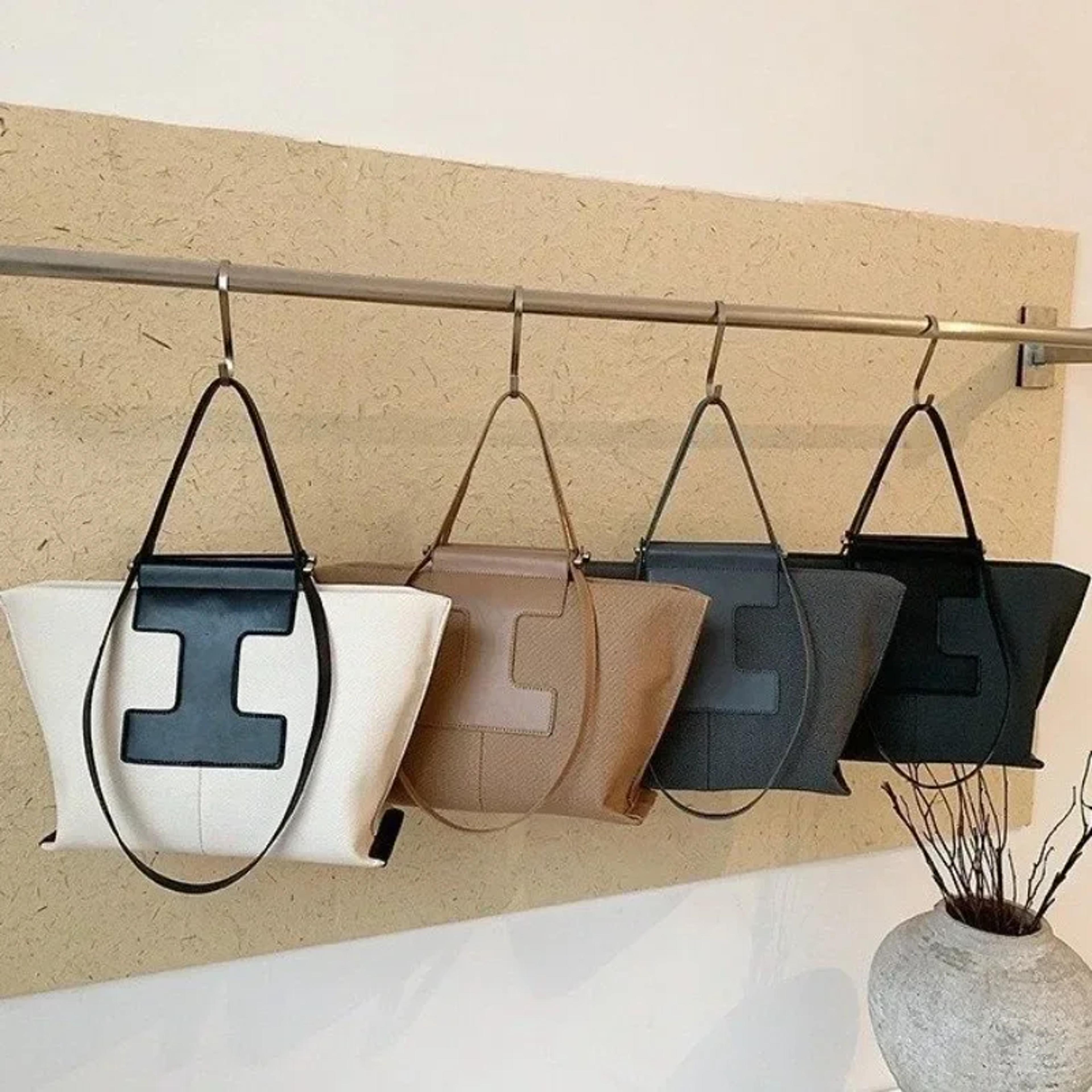 designer leather diaper bag for stylish moms