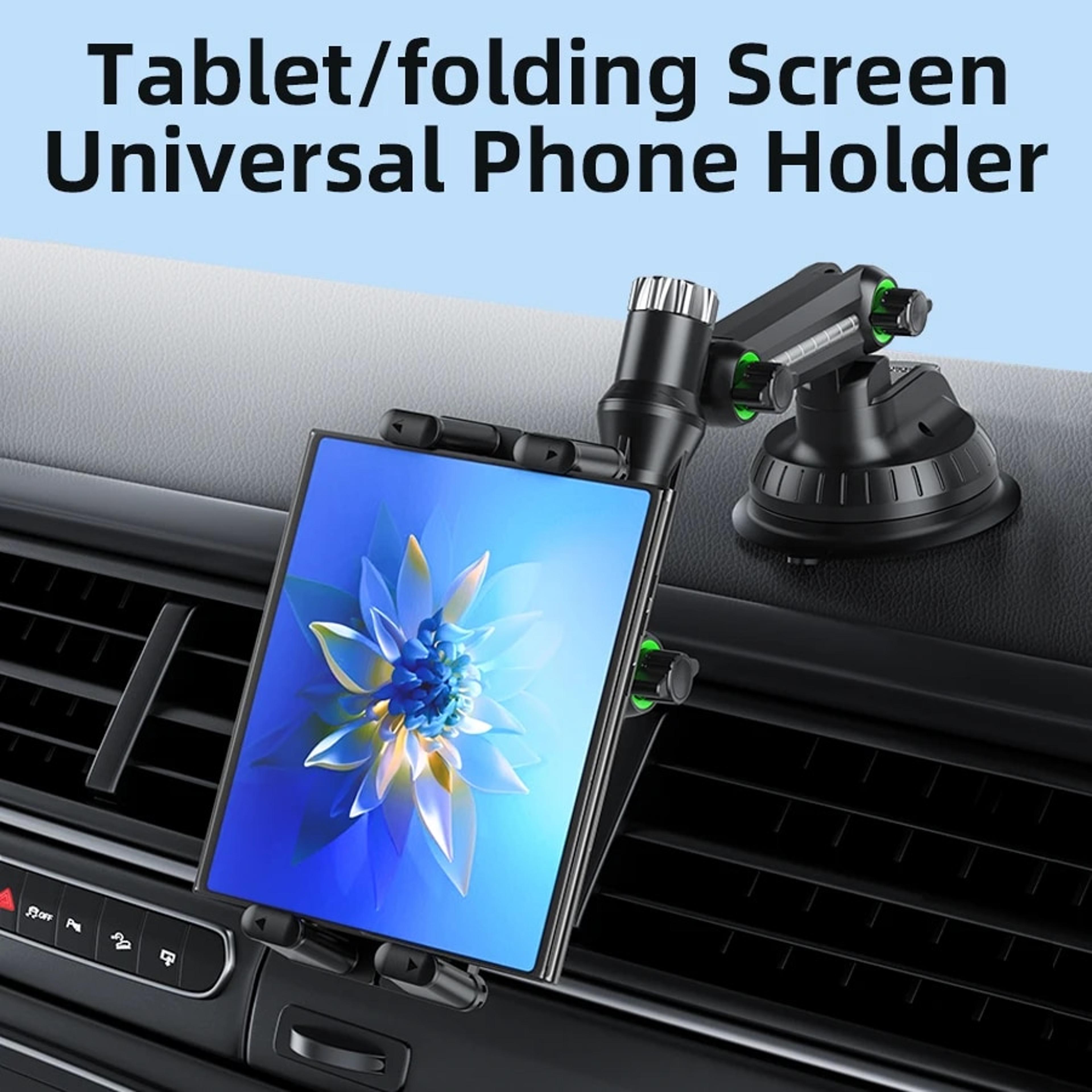 car dashboard tablet holder, suction mount for tablets