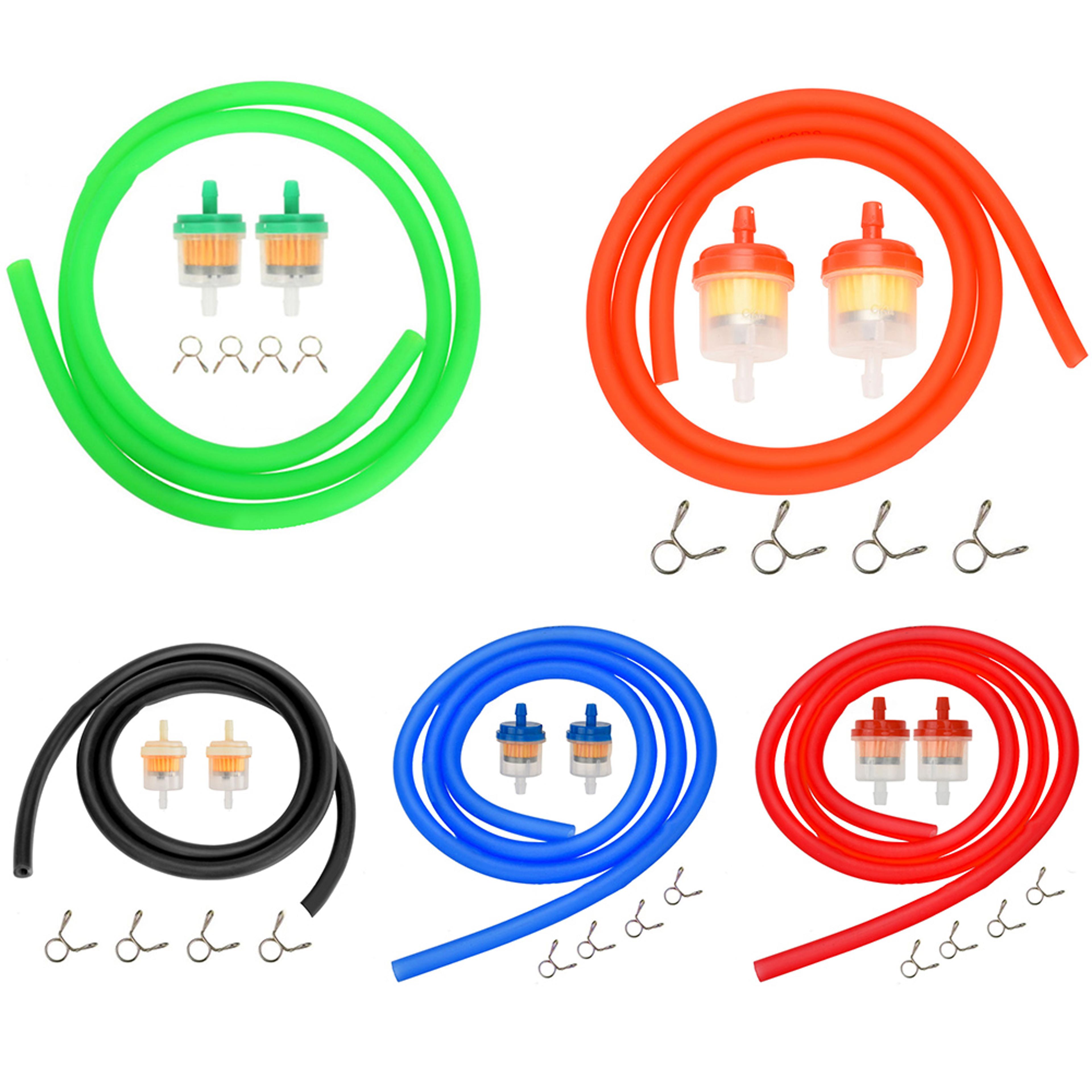fuel filter pipes for motorcycle, dirt bike fuel oil, motorcycle modification accessories