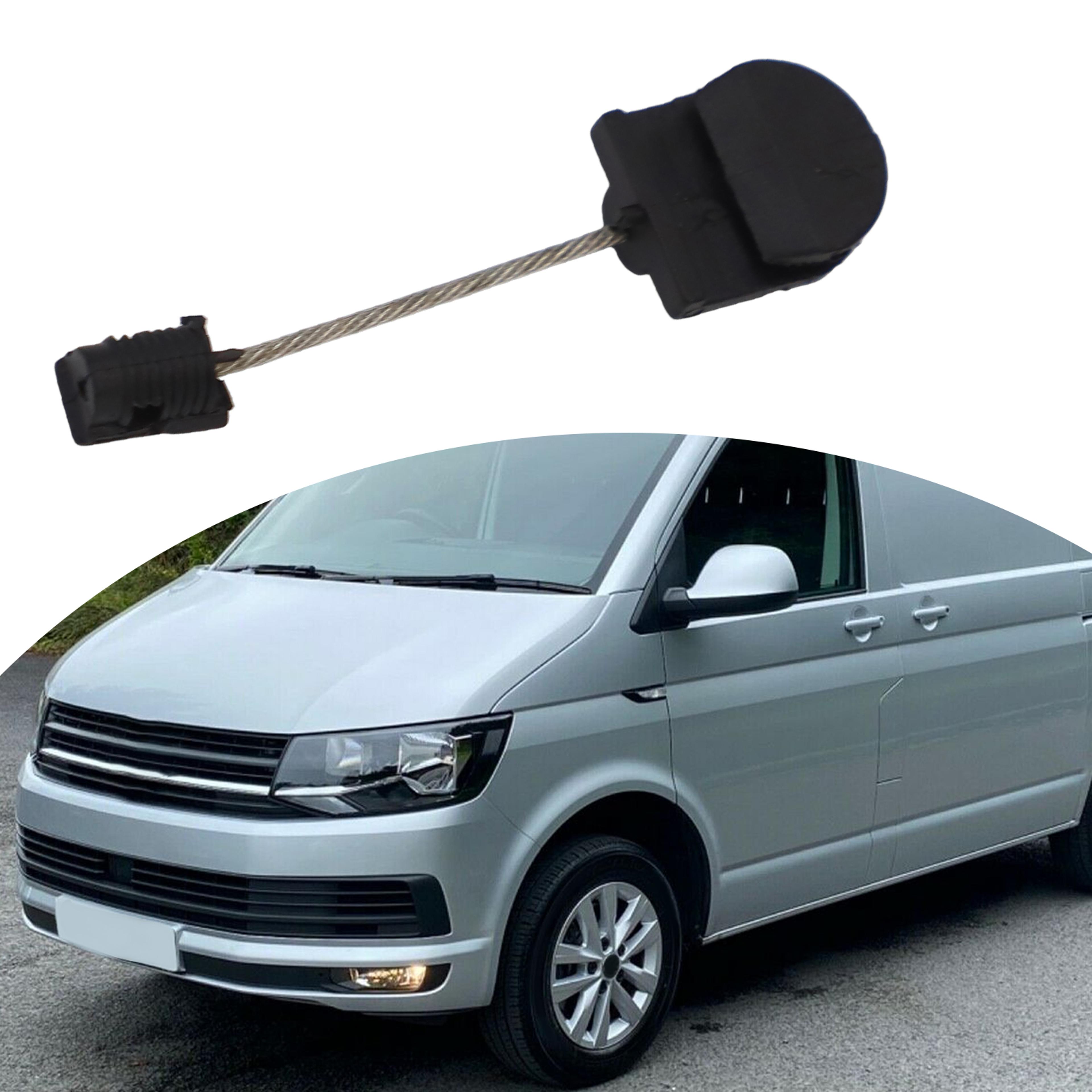 door latch release cable for transporter, car door lock block accessories