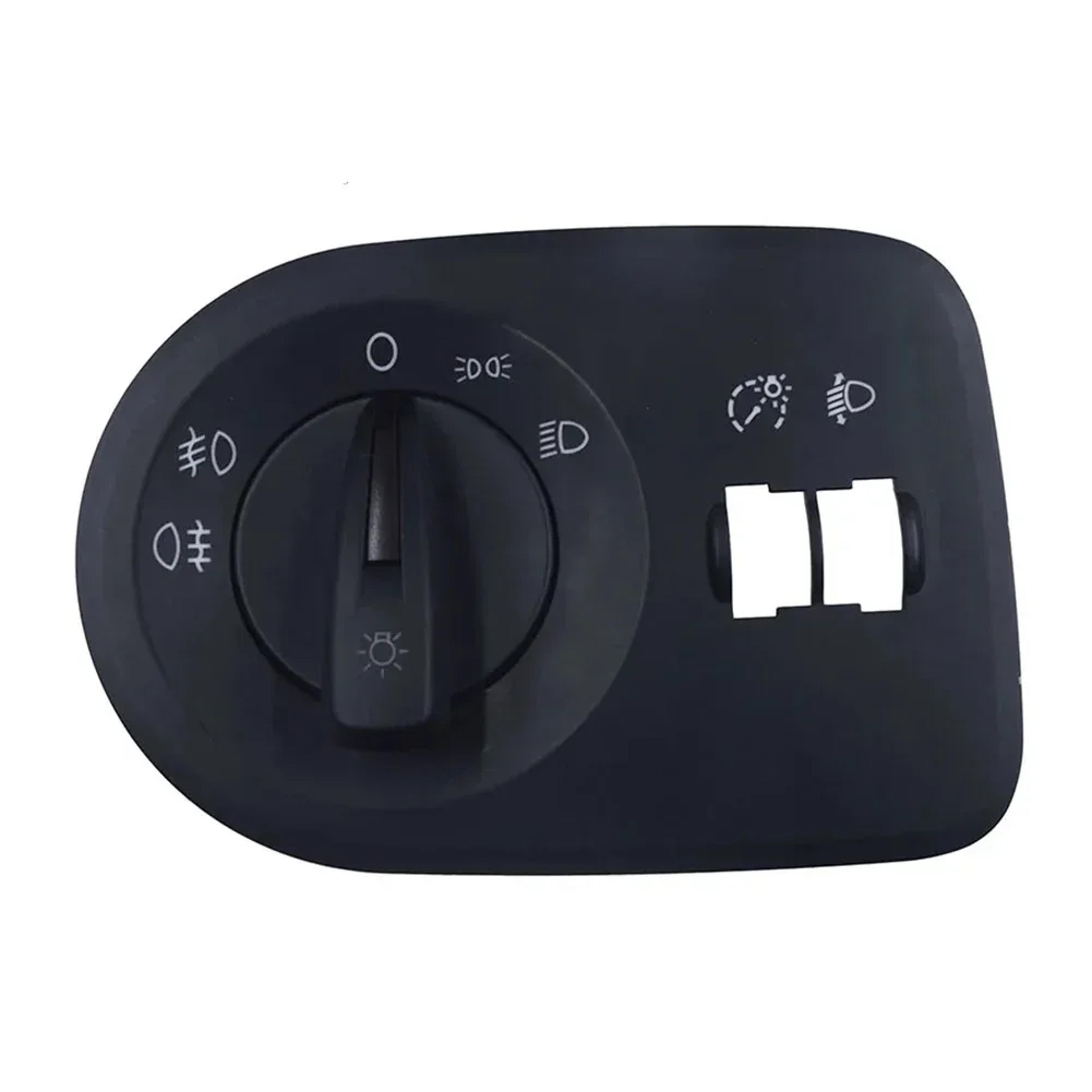 abs headlight switch with fog light for seat, headlight control