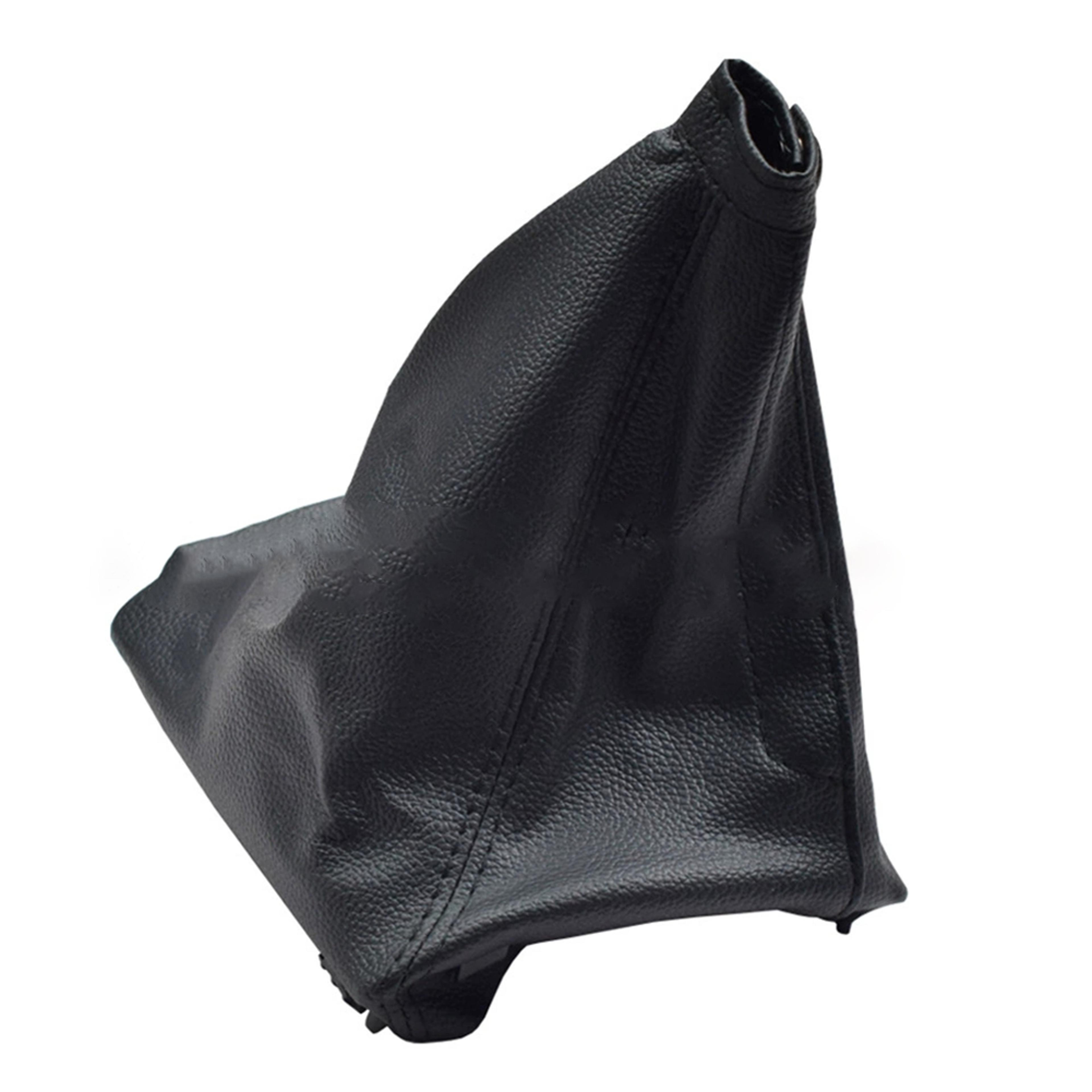 gear shift cover leather, car shift knob gear lever, shift gear knob lever gaitor boot covers