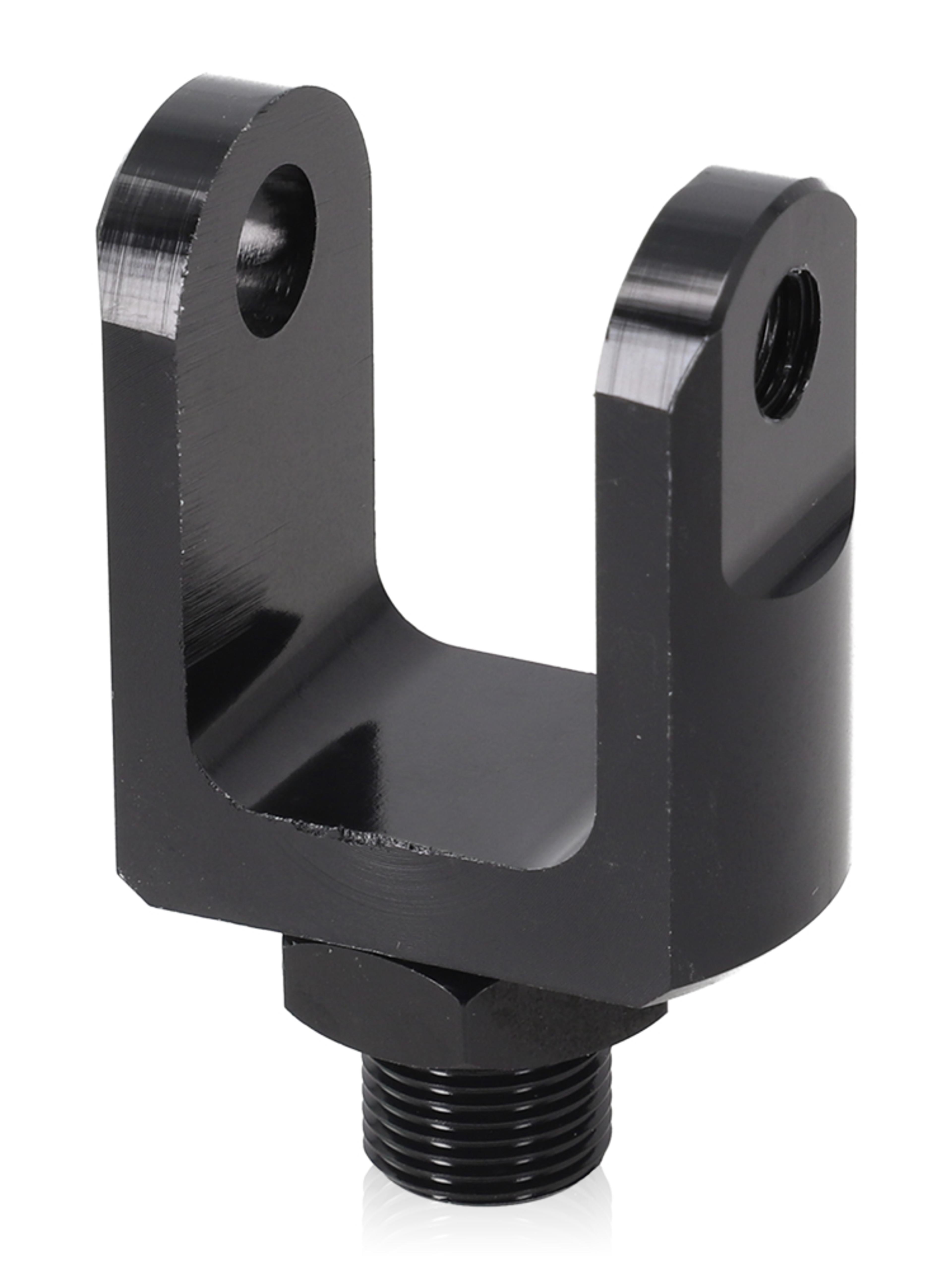 motorcycle suspension parts, rear shock adapter, widened lower fork head, round end shock absorber