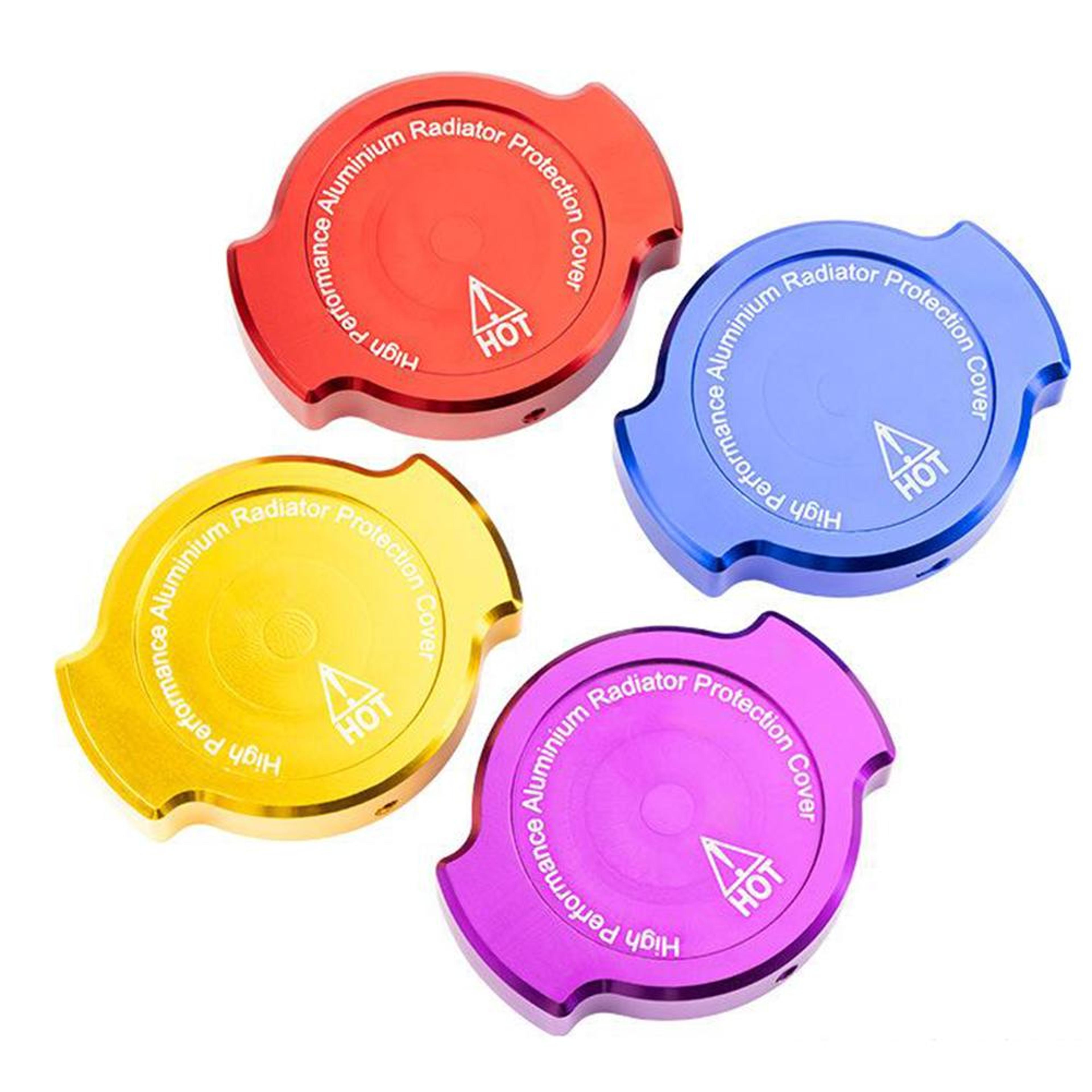 aluminum alloy motorcycle radiator cap, modification decorative cover