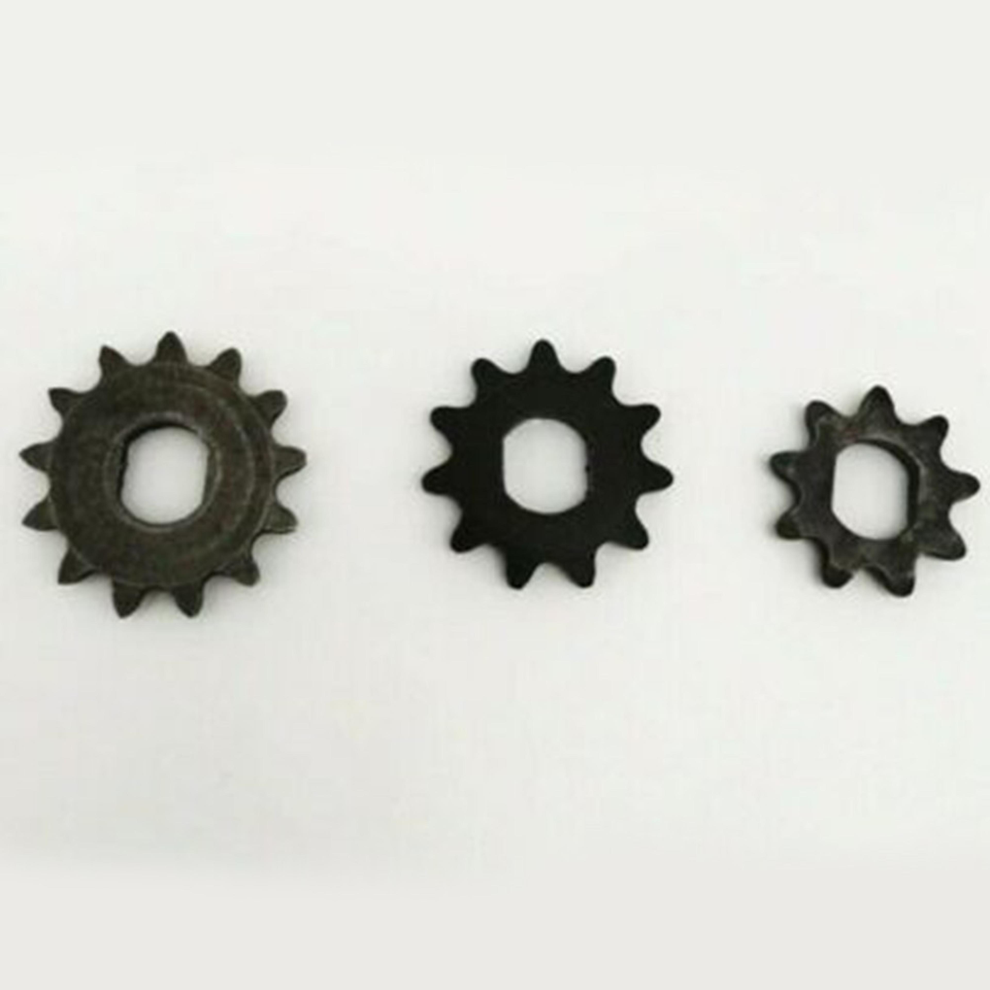 dc motor electric scooter sprocket, chain motor pinion gear for many scooter models